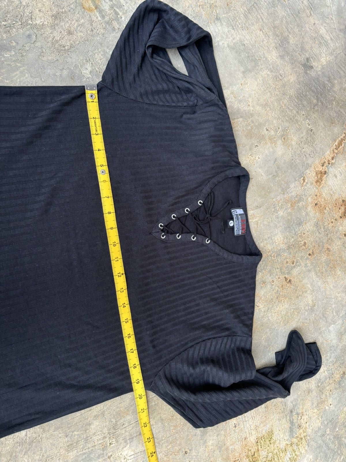 If Six Was Nine Y2k G-Dept Laced Ifsixwasnine Lgb Style Longsleeve Size US L / EU 52-54 / 3 - 7 Thumbnail
