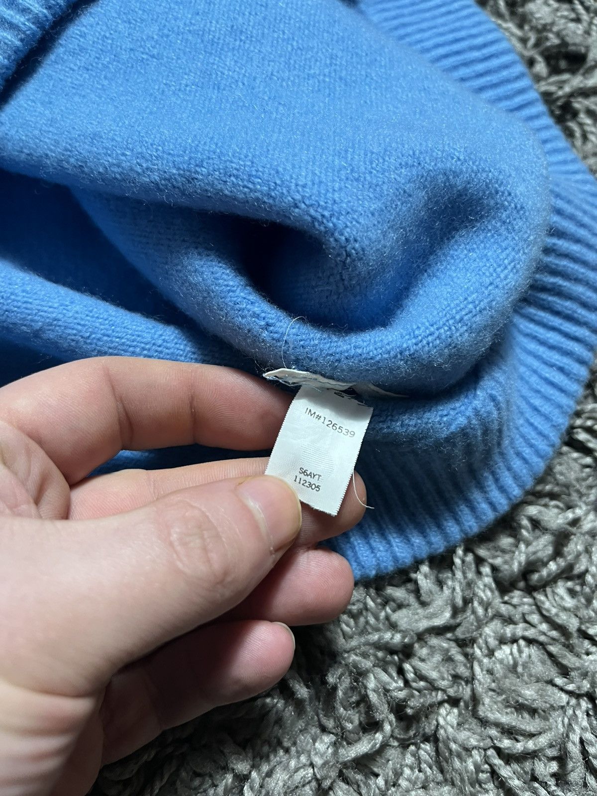 Nike NIKE GOLF Y2K WOOL VEST Size US M / EU 48-50 / 2 - 5 Thumbnail