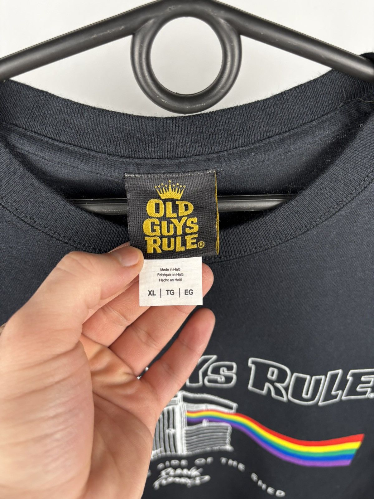 Band Tees × Vintage Old Guys Rule Band T shirt size XL Size US XL / EU 56 / 4 - 3 Thumbnail