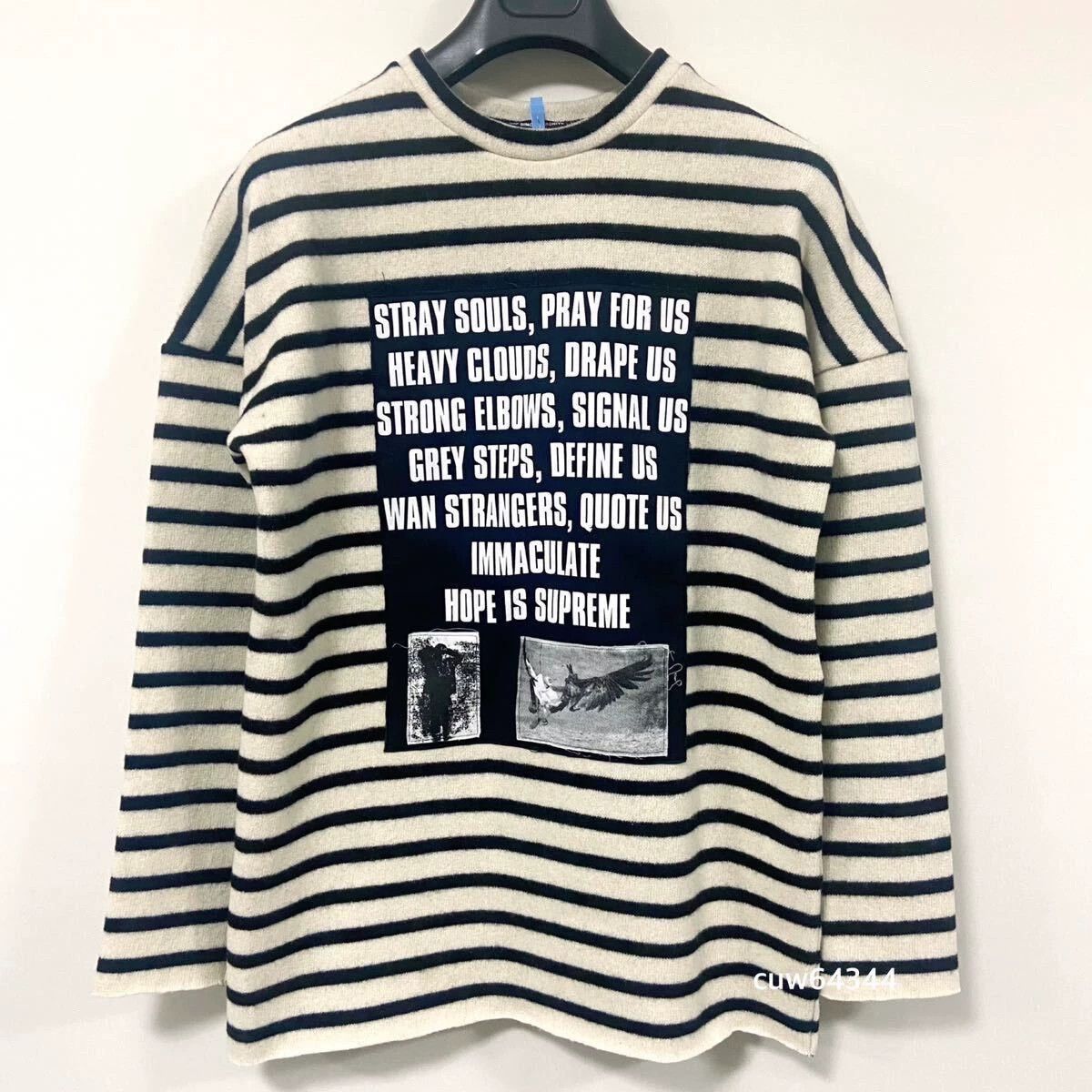 トップス Archive RAF SIMONS Patch Knit Sweater Raf Simons Raf Simons Patch sweater | Grailed
