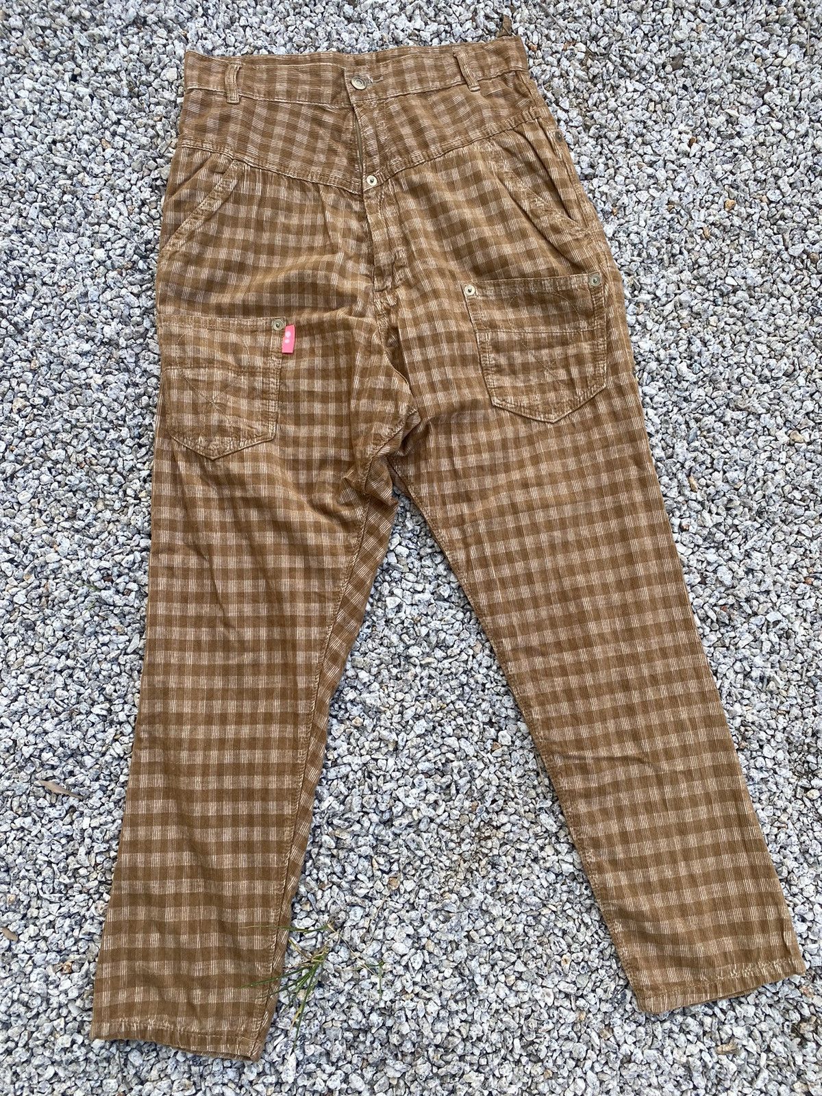 mercibeaucoup Vintage Mercibeaucoup Drop Crotch Pants Size US 30 / EU 46 - 5 Thumbnail