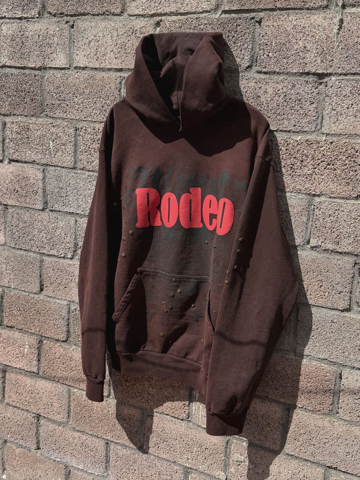 Sp5der × Travis Scott Travis Scott x Sp5der Rodeo Collab Hoodie Size US M / EU 48-50 / 2 - 5 Thumbnail
