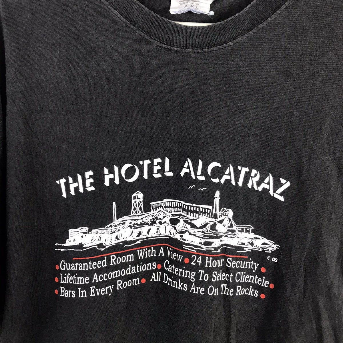 Other The Hotel Alcatraz Rock SAN FRANCISCO CALIFORNIA T-Shirt Size US XL / EU 56 / 4 - 3 Thumbnail