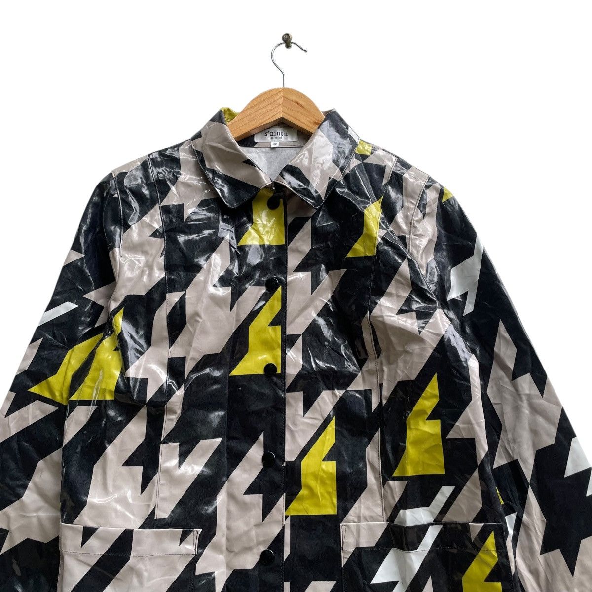 Issey Miyake Japanese Brand Se Ninon Selected Rain Coat Size M / US 6-8 / IT 42-44 - 3 Thumbnail