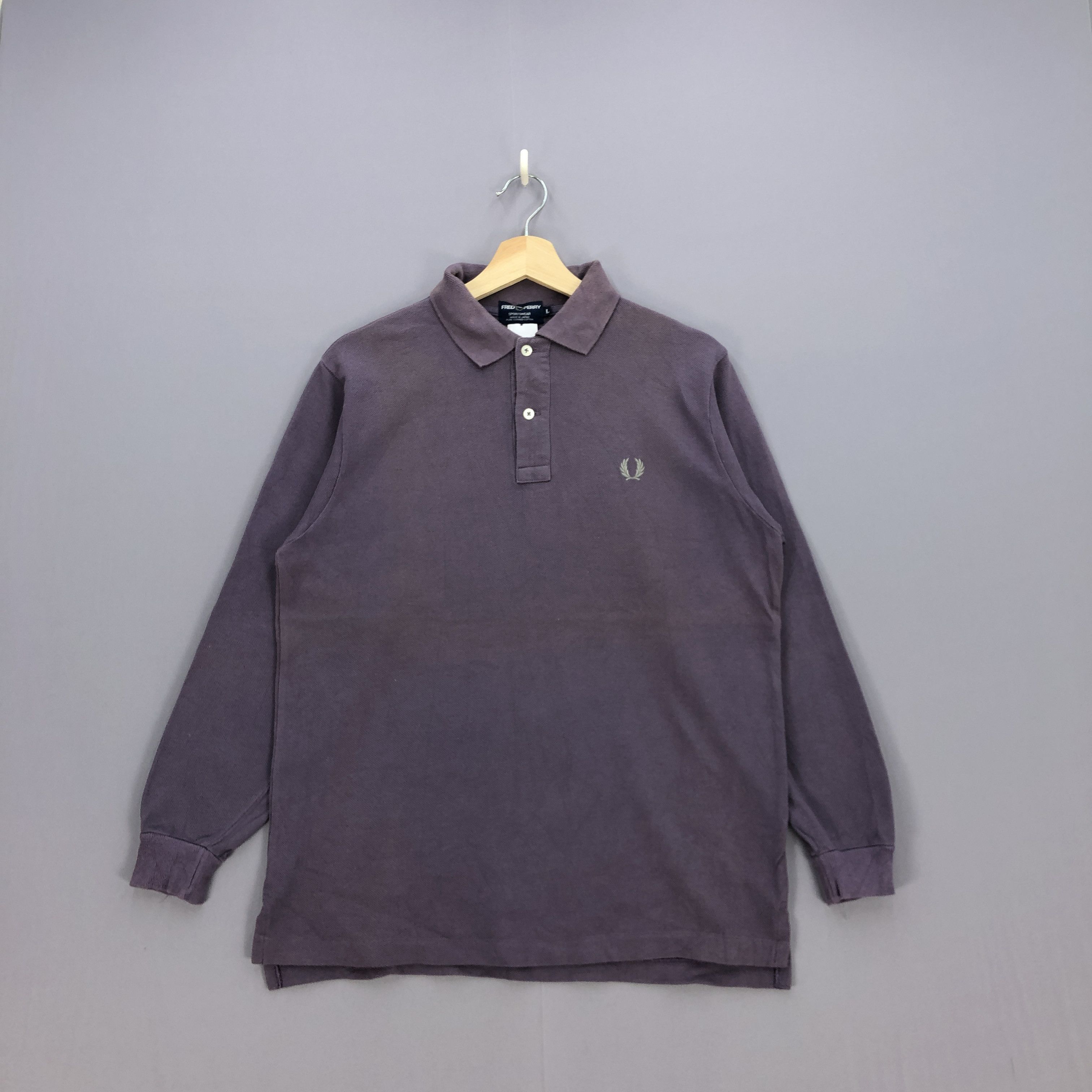Fred Perry × Vintage Vintage Fred Perry T Shirt Fred Perry Polo's Tee Size US S / EU 44-46 / 1 - 1 Thumbnail