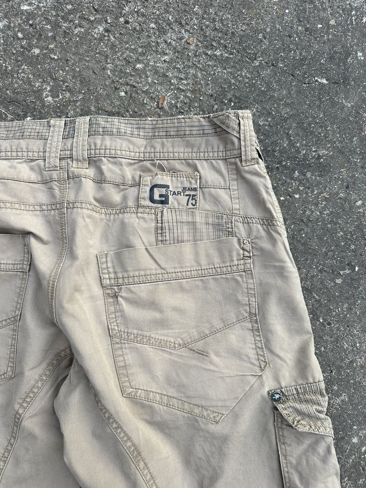 Vintage Vintage Military Сargo Shorts Size US 34 / EU 50 - 12 Thumbnail