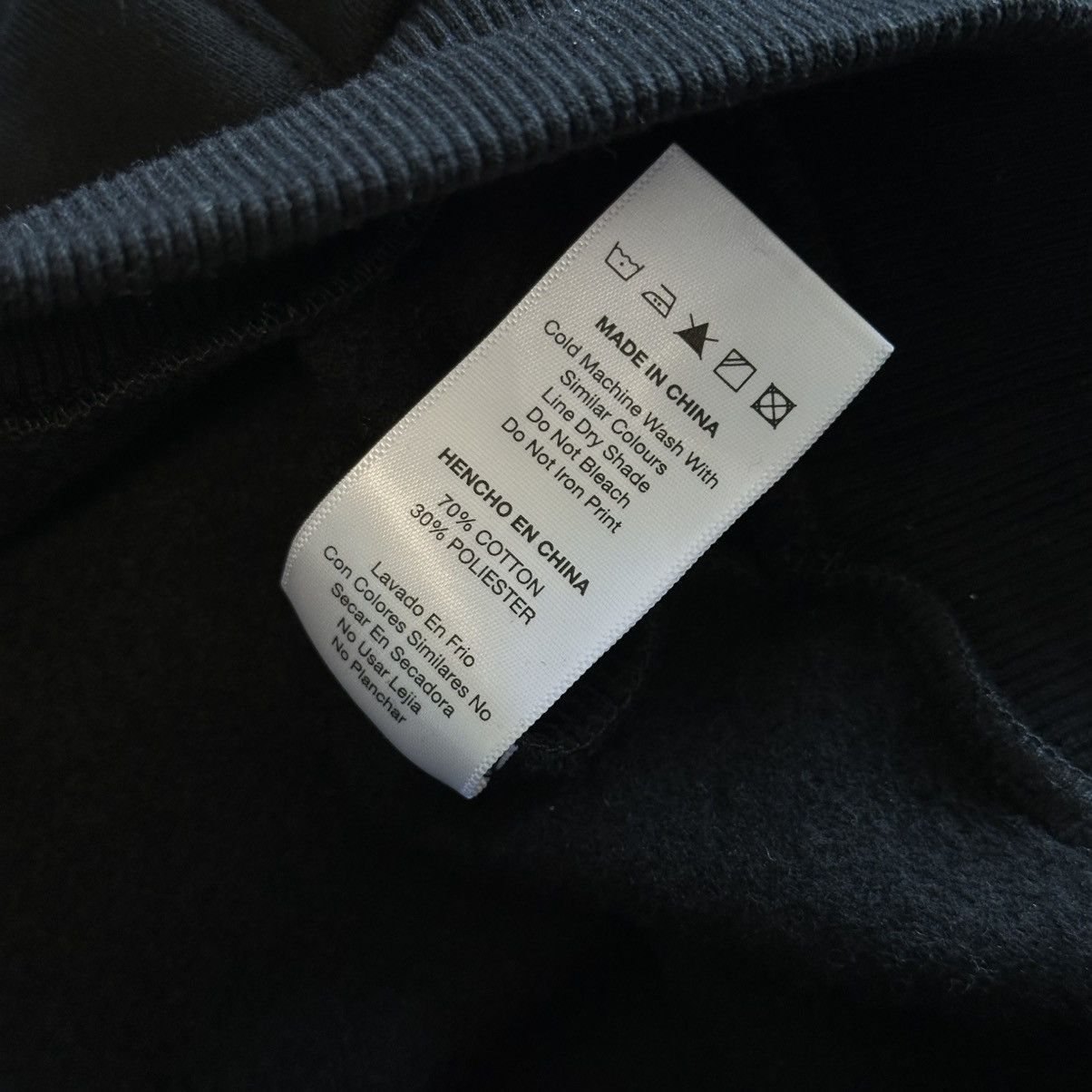 Butter Goods BUTTER GOODS Blindfold Pullover Black Hoodie Size US XL / EU 56 / 4 - 5 Thumbnail