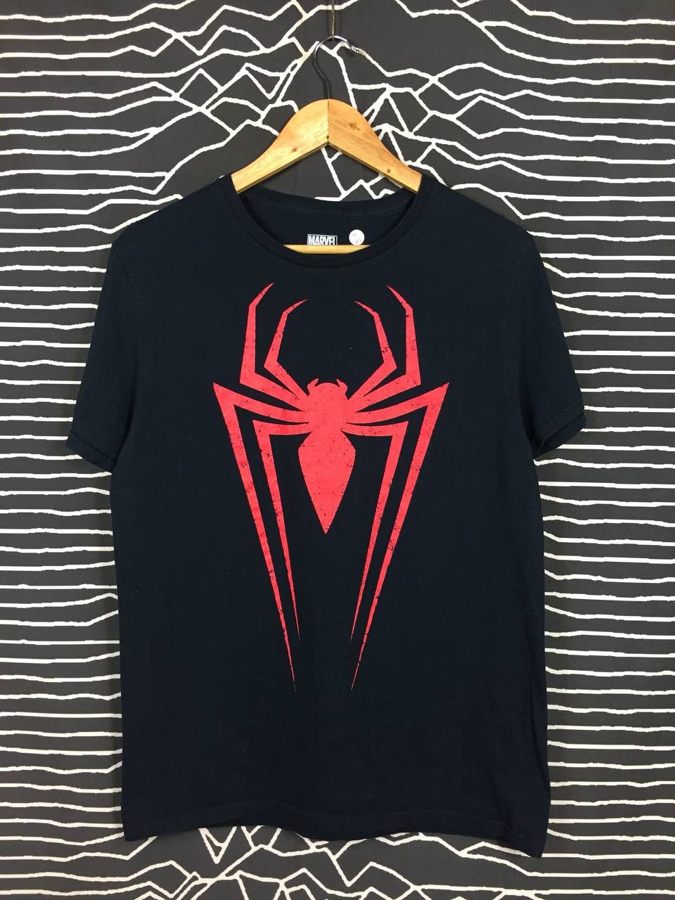 Marvel Comics × Vintage Marvel Comics Spider Man Big Logo Marvel Superheroes Tee Size US M / EU 48-50 / 2 - 2 Thumbnail
