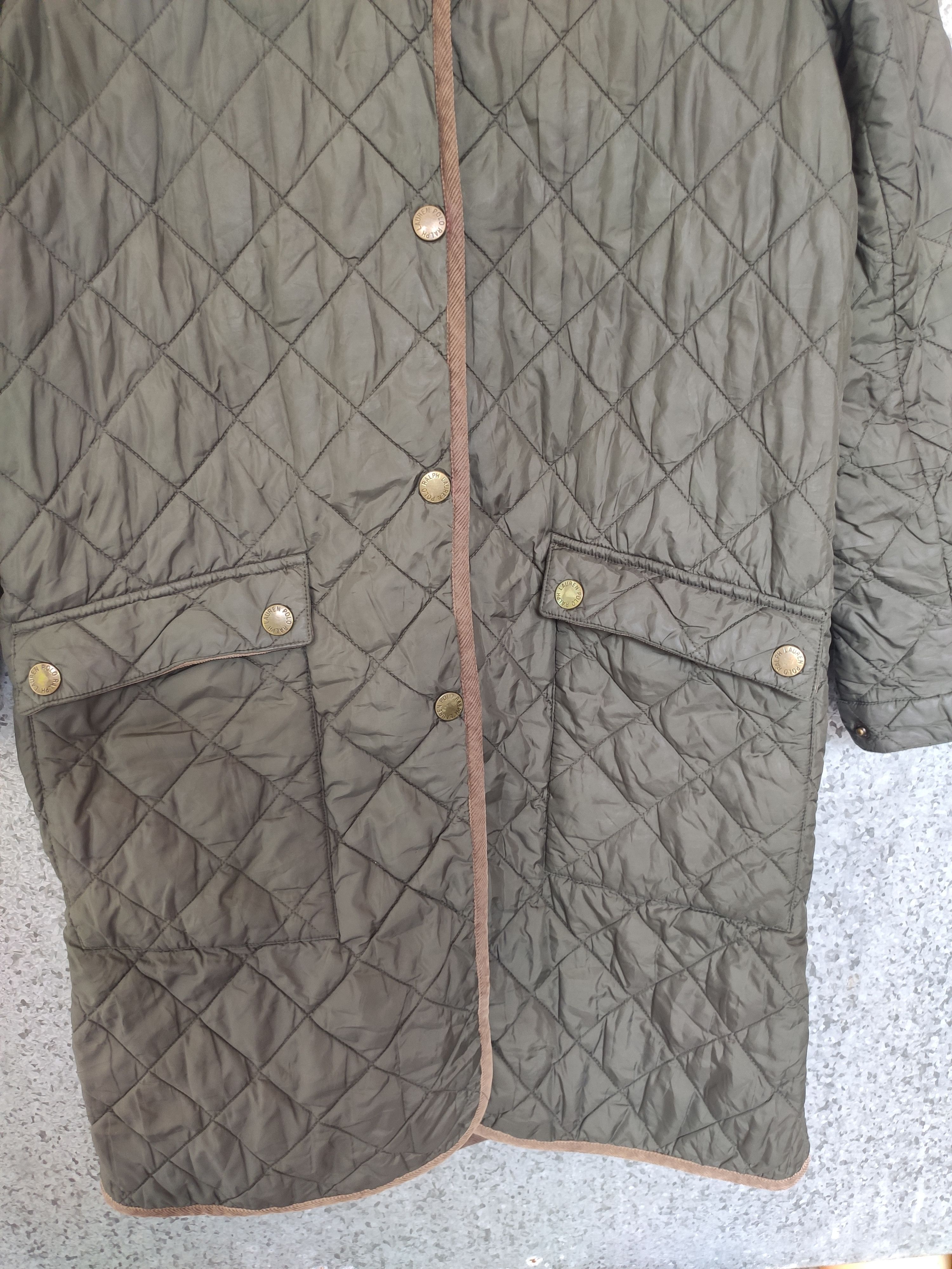Ralph Lauren Polo Ralph Lauren jacket puffer long jacket Size US S / EU 44-46 / 1 - 8 Thumbnail