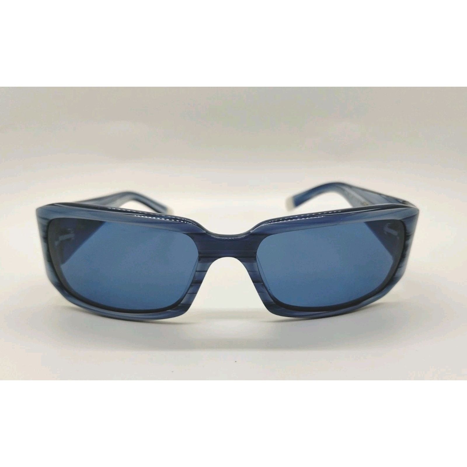 DKNY DKNY Eyeglass Frames DY4028 3240/80 Blue Marble Sunglasses Size ONE SIZE - 3 Thumbnail