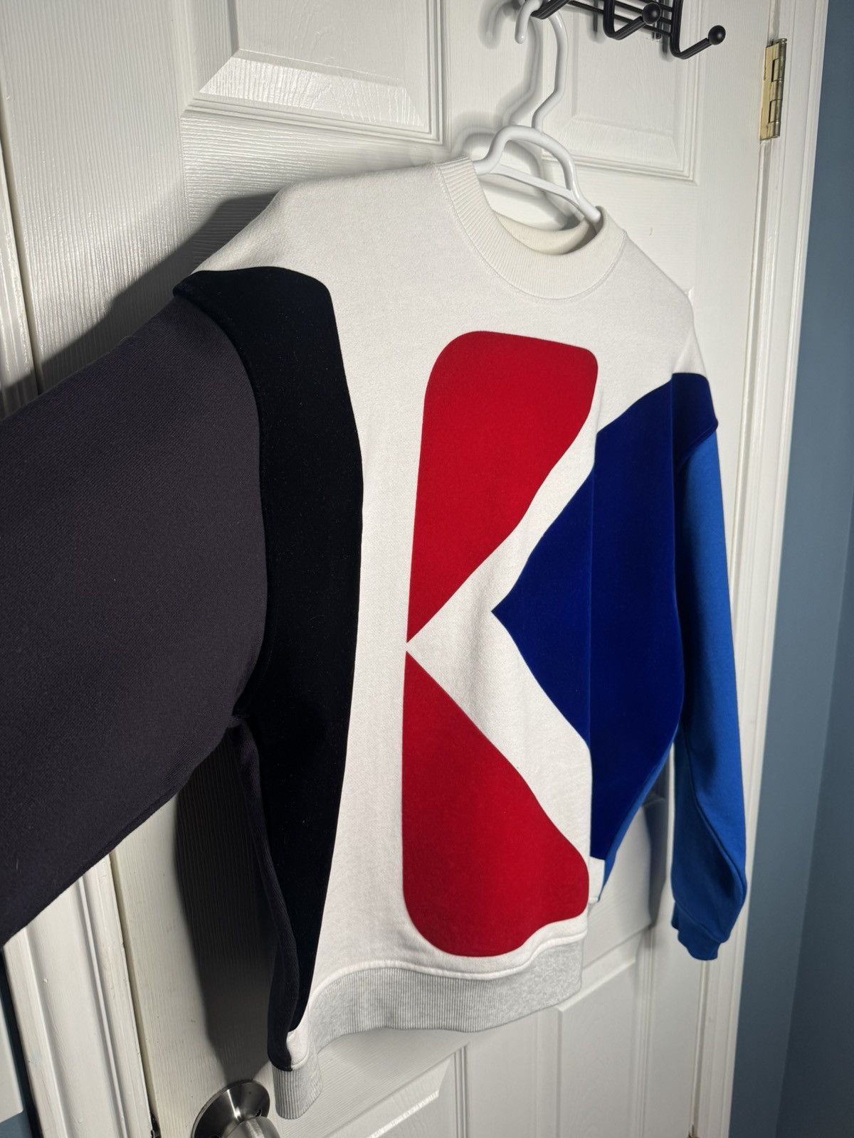 Kith KITH “K” Crewneck w/ Velvet Trim Size US XL / EU 56 / 4 - 5 Thumbnail