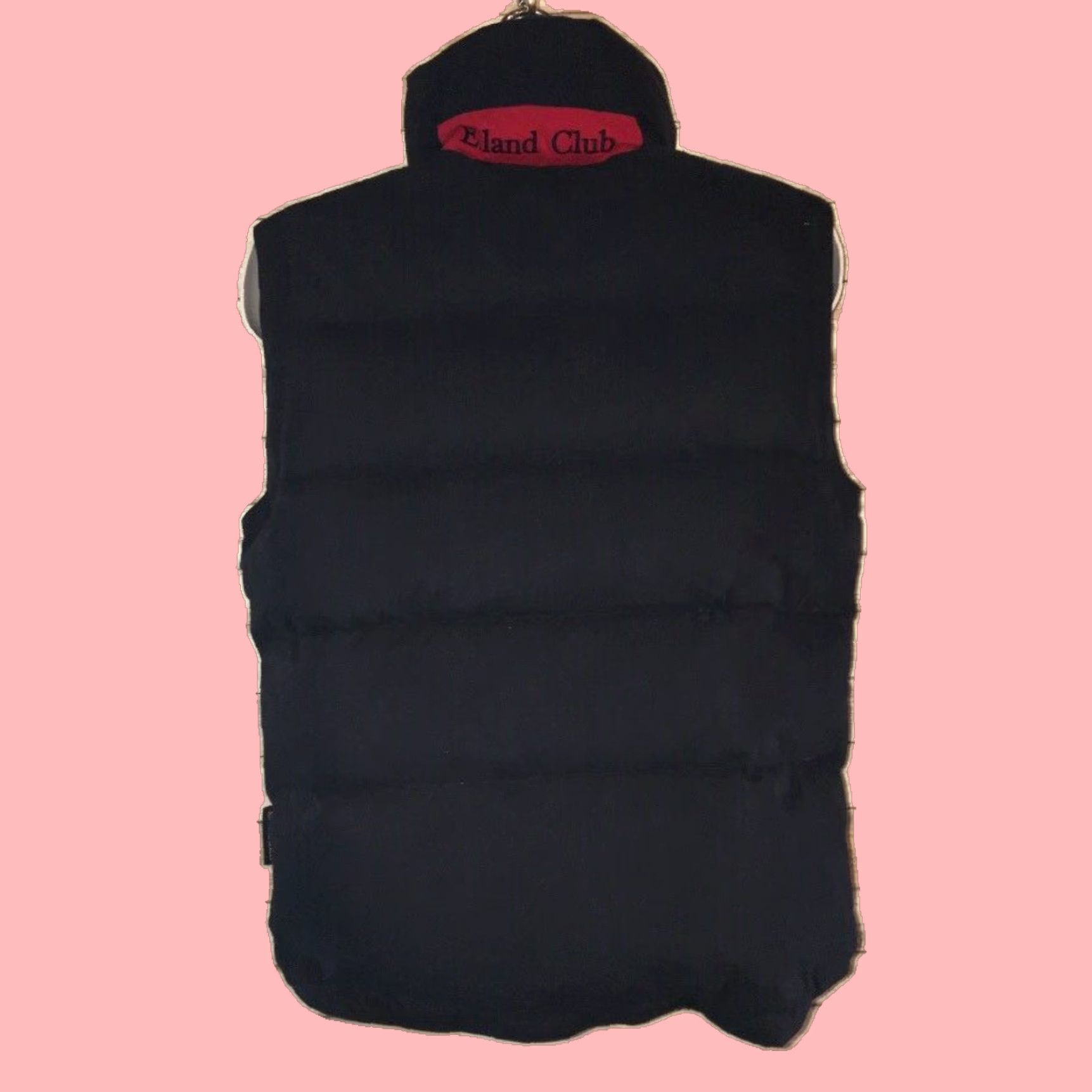 Vintage Down Insulated Full Zip Vest E.Land Mens Small Dark Outdoor Size US S / EU 44-46 / 1 - 4 Thumbnail