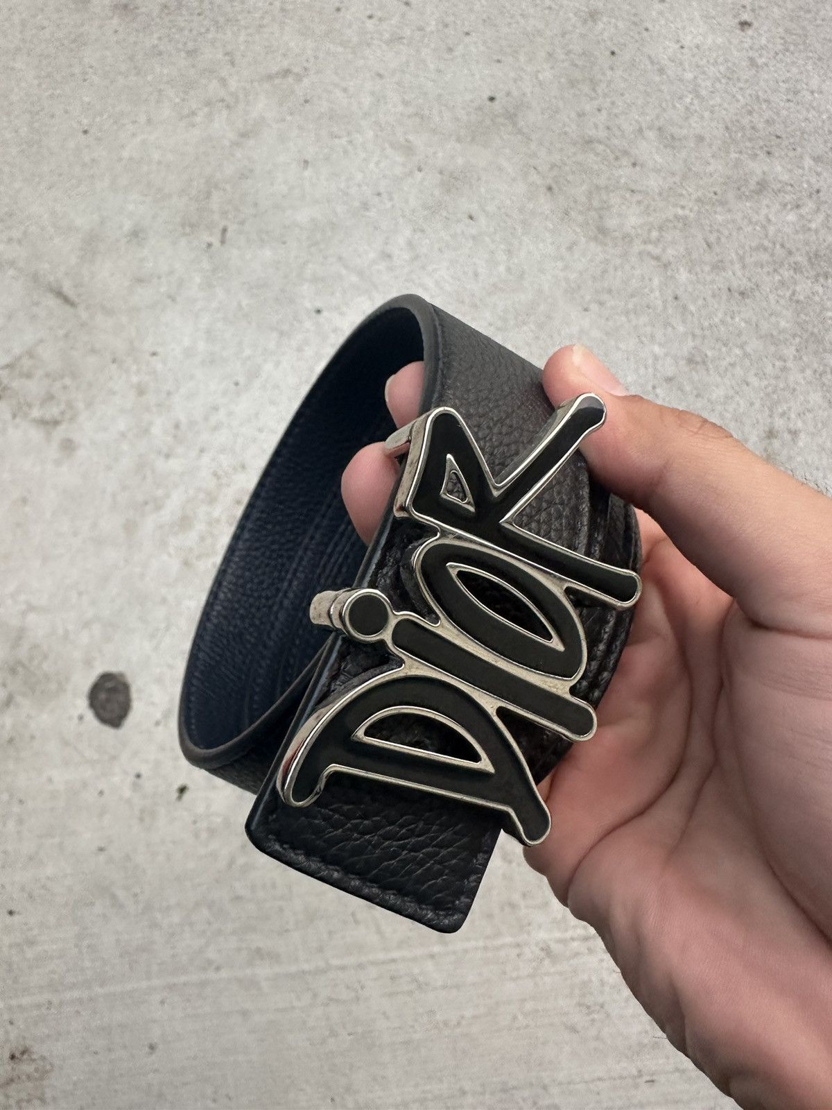 Dior × Stussy Dior x Shawn Stussy belt | Grailed