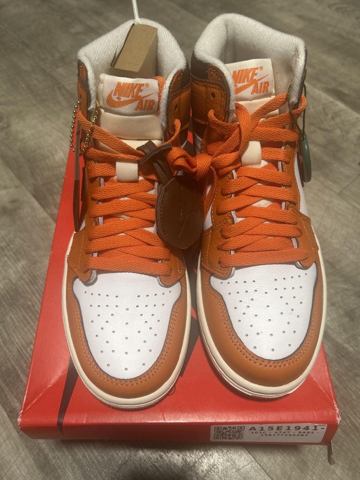 Jordan Brand × Nike Jordan 1 Starfish Size US 6.5 / IT 36.5 - 6 Thumbnail