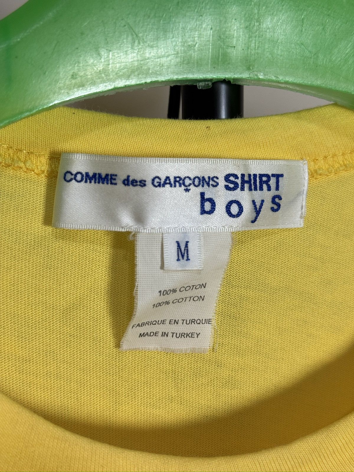 Comme des Garcons Comme Des Garcons Boys Tee Size US M / EU 48-50 / 2 - 3 Thumbnail