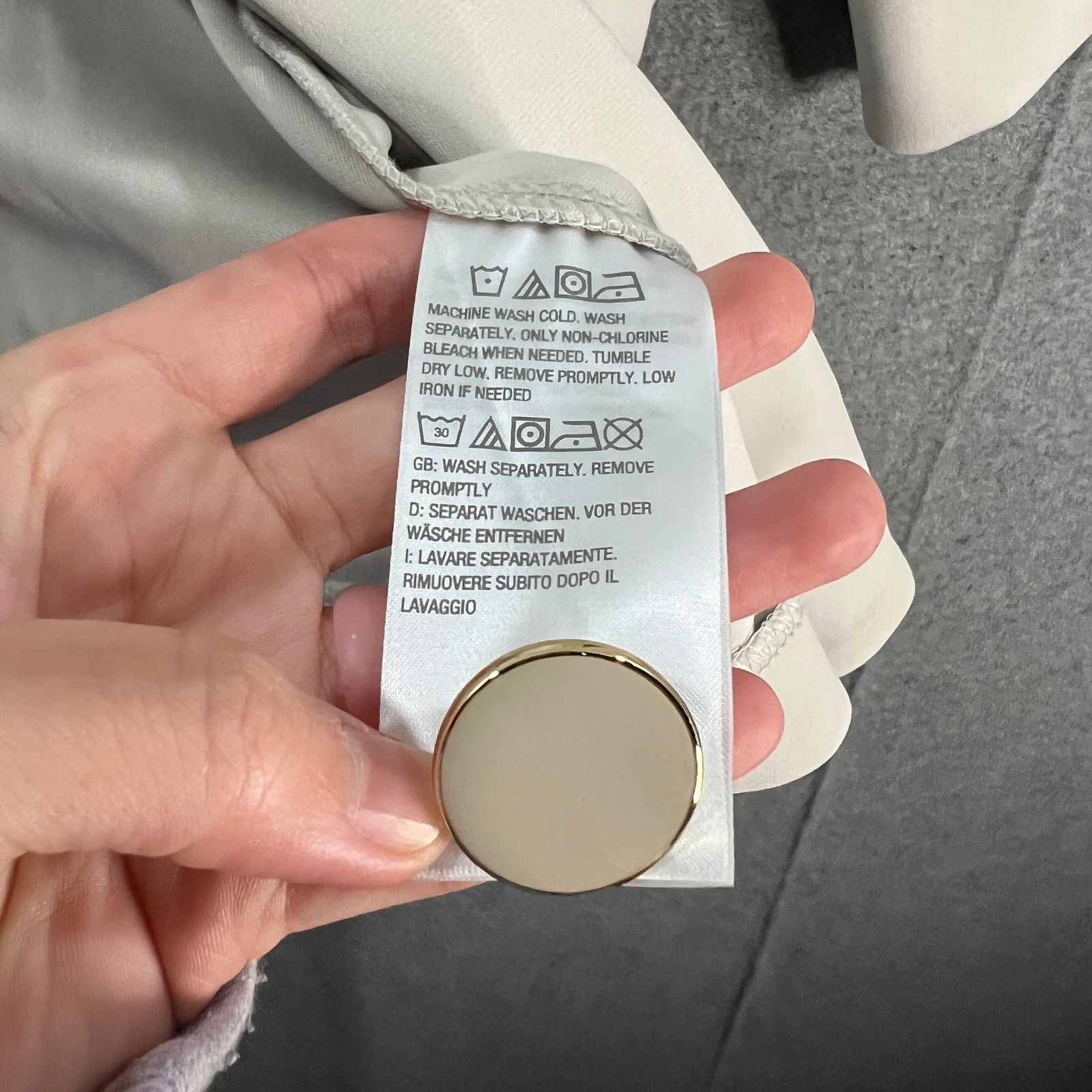 Other GRAVER Susan Graver LK Fusion 3/4 S1 Size L / US 10 / IT 46 - 9 Thumbnail