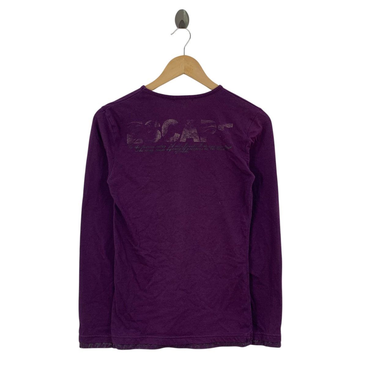 semanticdesign SEMANTIC DESIGN ESCAPE Japanese Brand Punk Tshirt Size M / US 6-8 / IT 42-44 - 2 Thumbnail