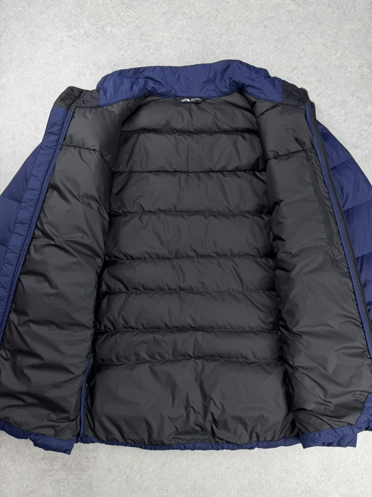 The North Face The North Face Down Jacket Blue Black Size XL Size US XL / EU 56 / 4 - 8 Thumbnail