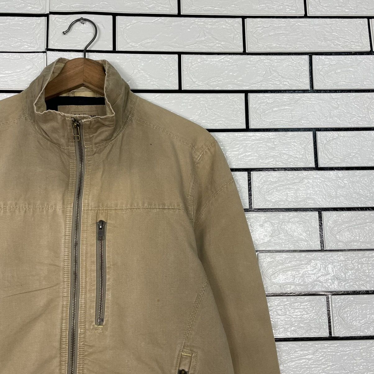 L.L. Bean LL Bean Cotton Zipper Jacket Size US S / EU 44-46 / 1 - 5 Thumbnail