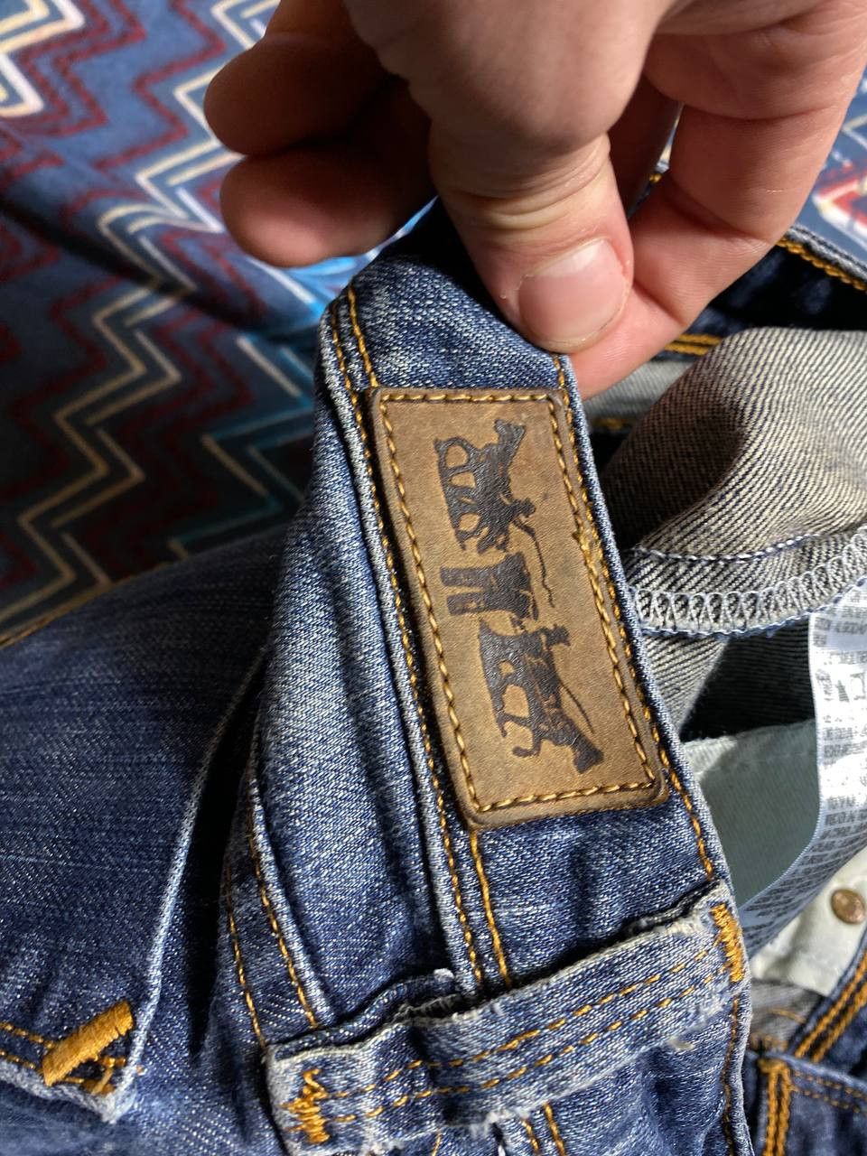 Levi's × Vintage VINTAGE LEVIS 629 DISTRESS JEANS Size US 26 / EU 42 - 4 Thumbnail