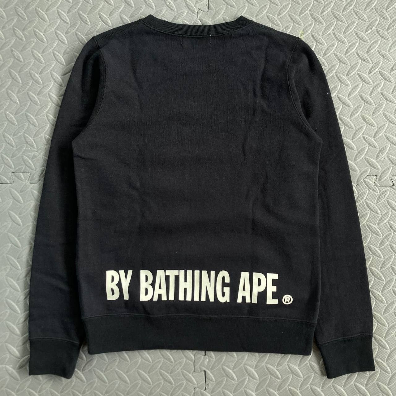 Bape Ape Face Graphic Pullover Sweatshirt Size XS / US 0-2 / IT 36-38 - 8 Thumbnail