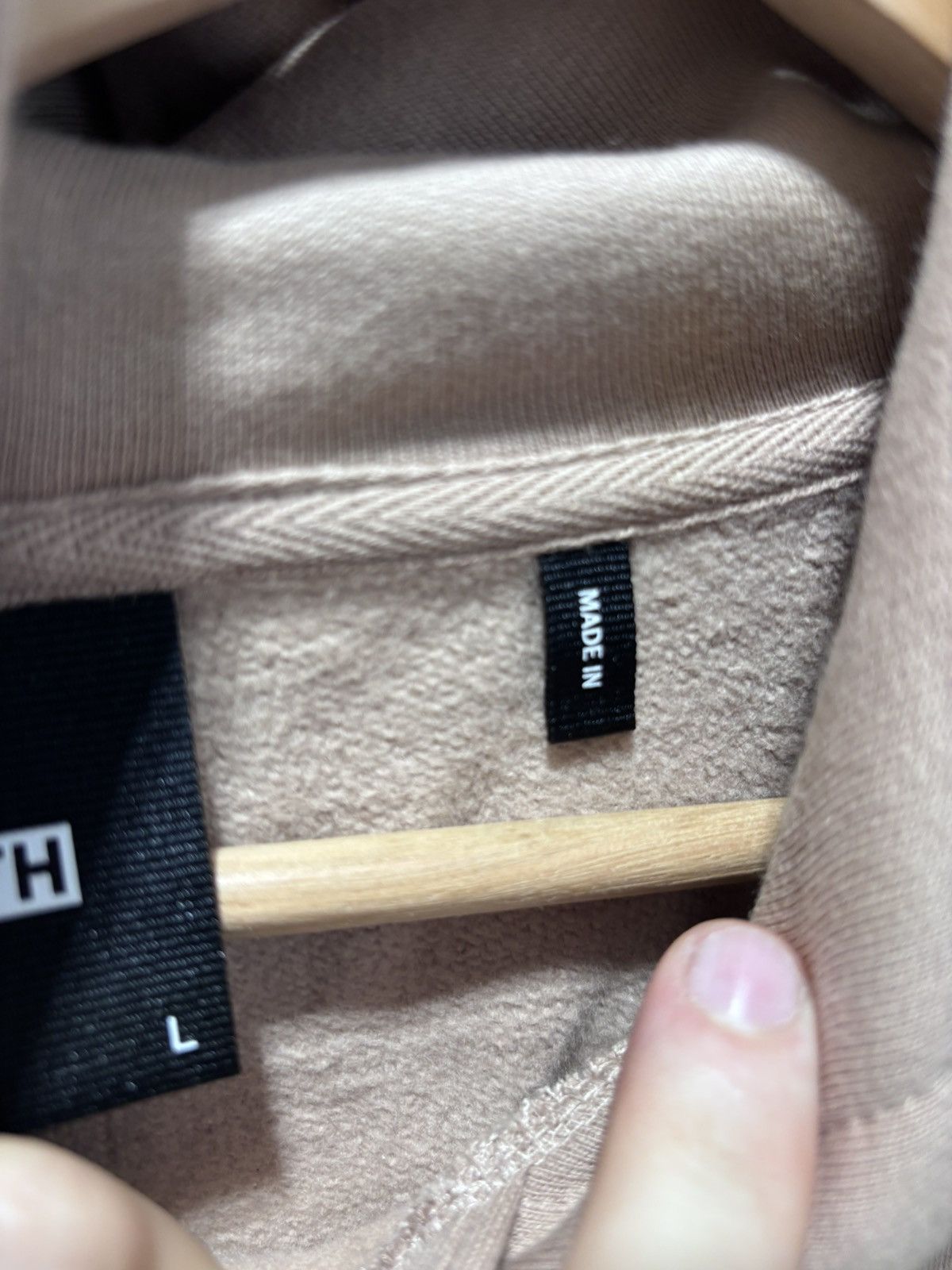 Kith Kith Cyber Mondy Hoodie - Birch Size US L / EU 52-54 / 3 - 4 Thumbnail