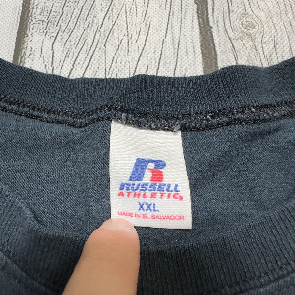Russell Athletic × Vintage Vintage Russell long sleeve tee Size US XXL / EU 58 / 5 - 4 Thumbnail