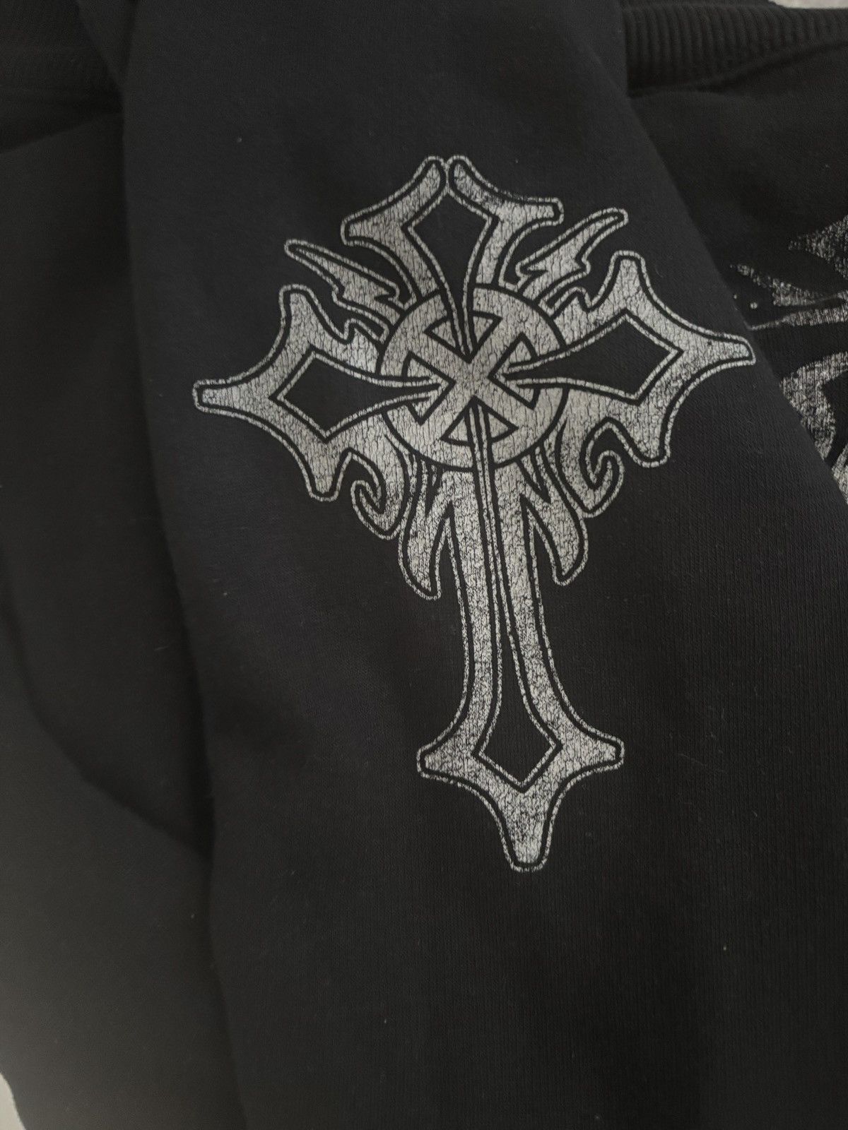 Destroy Lonely × Ken Carson × Playboi Carti KEN CARSON Europe 2023 Tour HOODIE Size US XL / EU 56 / 4 - 3 Thumbnail