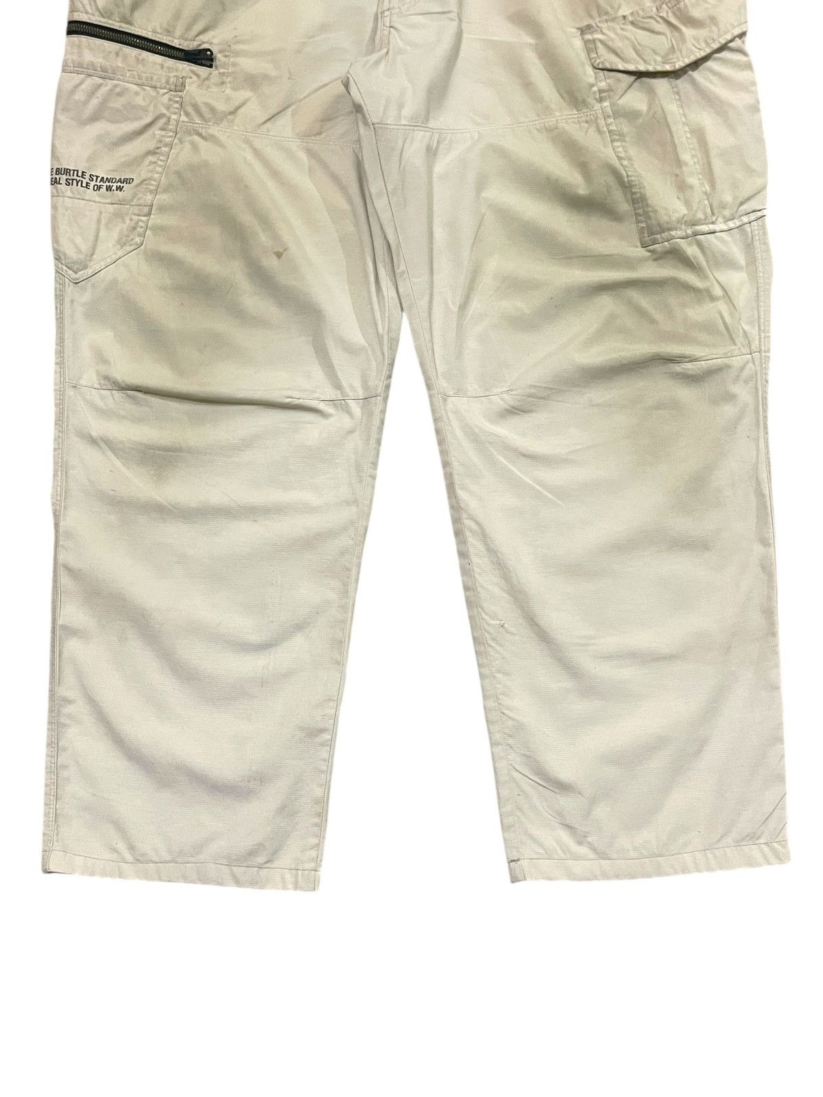 Beauty Beast Vintage y2k Burtle Workwear Baggy Cargo Pants Size US 44 / EU 60 - 3 Thumbnail