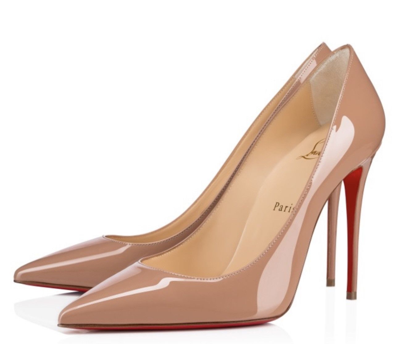 Christian Louboutin Christian Louboutin heels Size US 8.5 / IT 38.5 - 1 Thumbnail