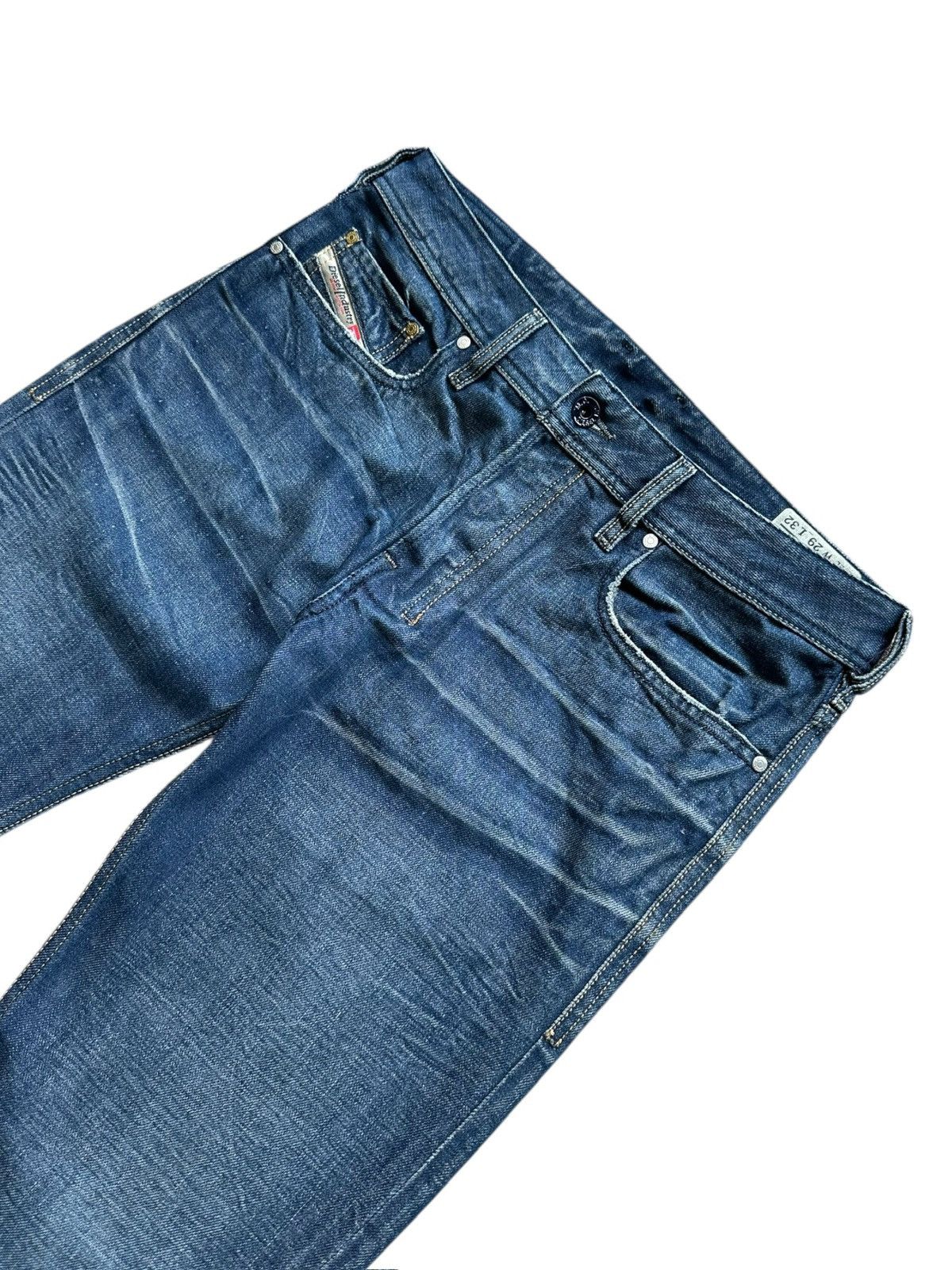 Diesel AW2007 - Diesel Zathan by Wilbert Das regular bootcut jeans Size US 32 / EU 48 - 5 Thumbnail
