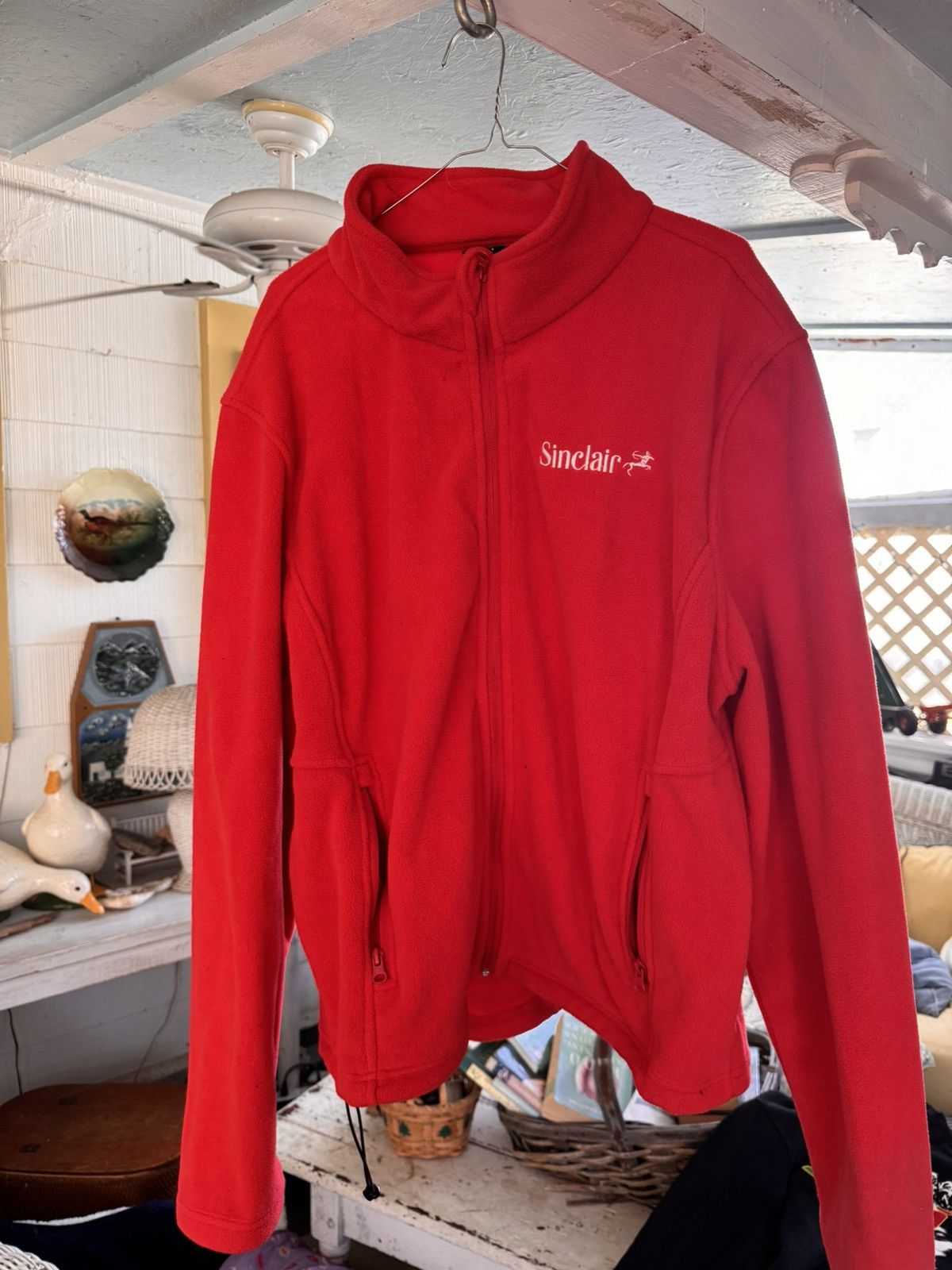Sinclair Global Sinclair fleece zip up Size US XL / EU 56 / 4 - 1 Thumbnail