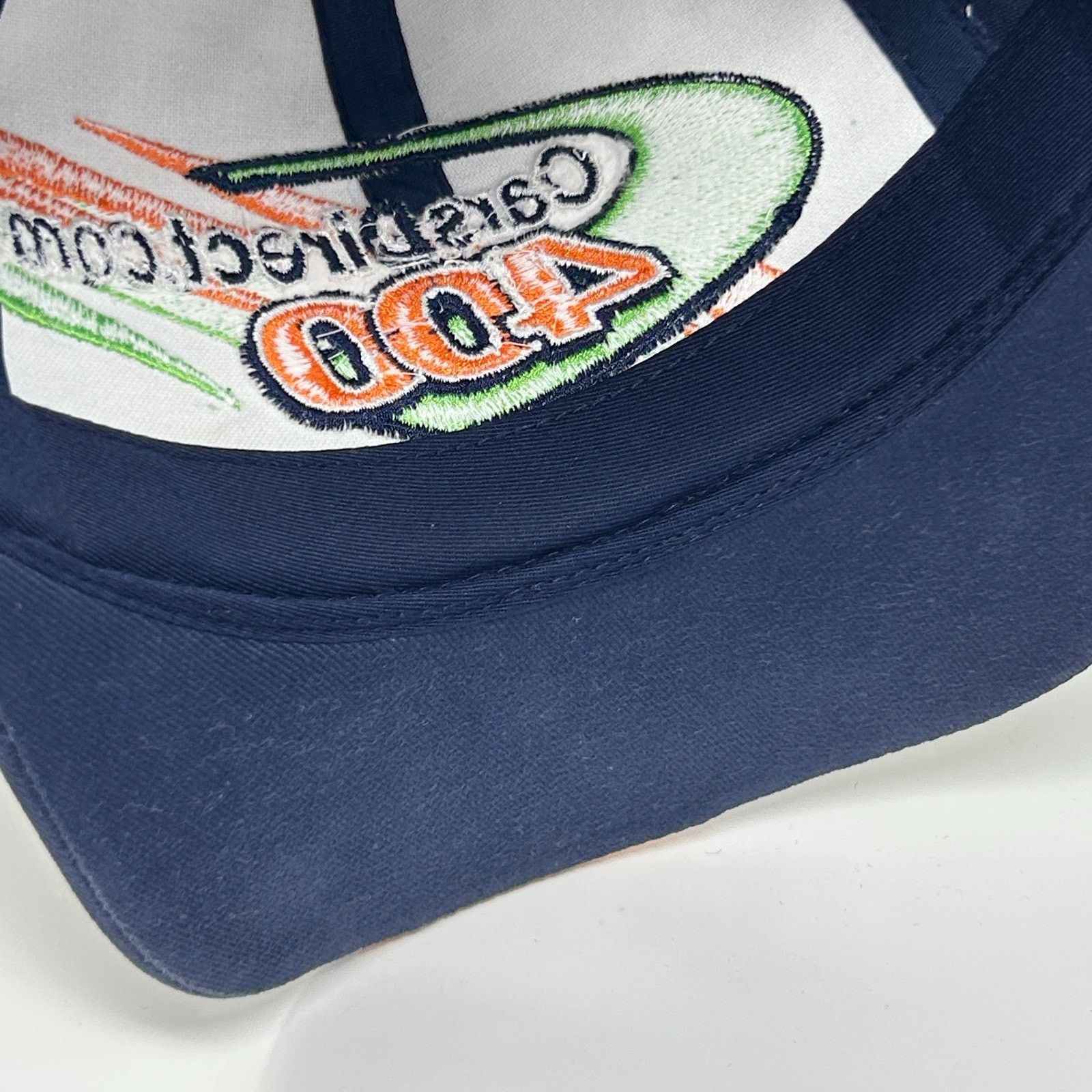 Vintage Vintage NASCAR Cars Direct 400 Hat Cap Las Vegas Size ONE SIZE - 5 Thumbnail