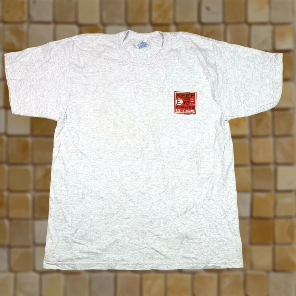 Gildan VINTAGE Gildan Golf T-Shirt Mens XL Gray Short Sleeve Crew Neck 90s Trick Shots Retro VTG 90s Sports Graphic Print Shirt Size US XL / EU 56 / 4 - 1 Thumbnail