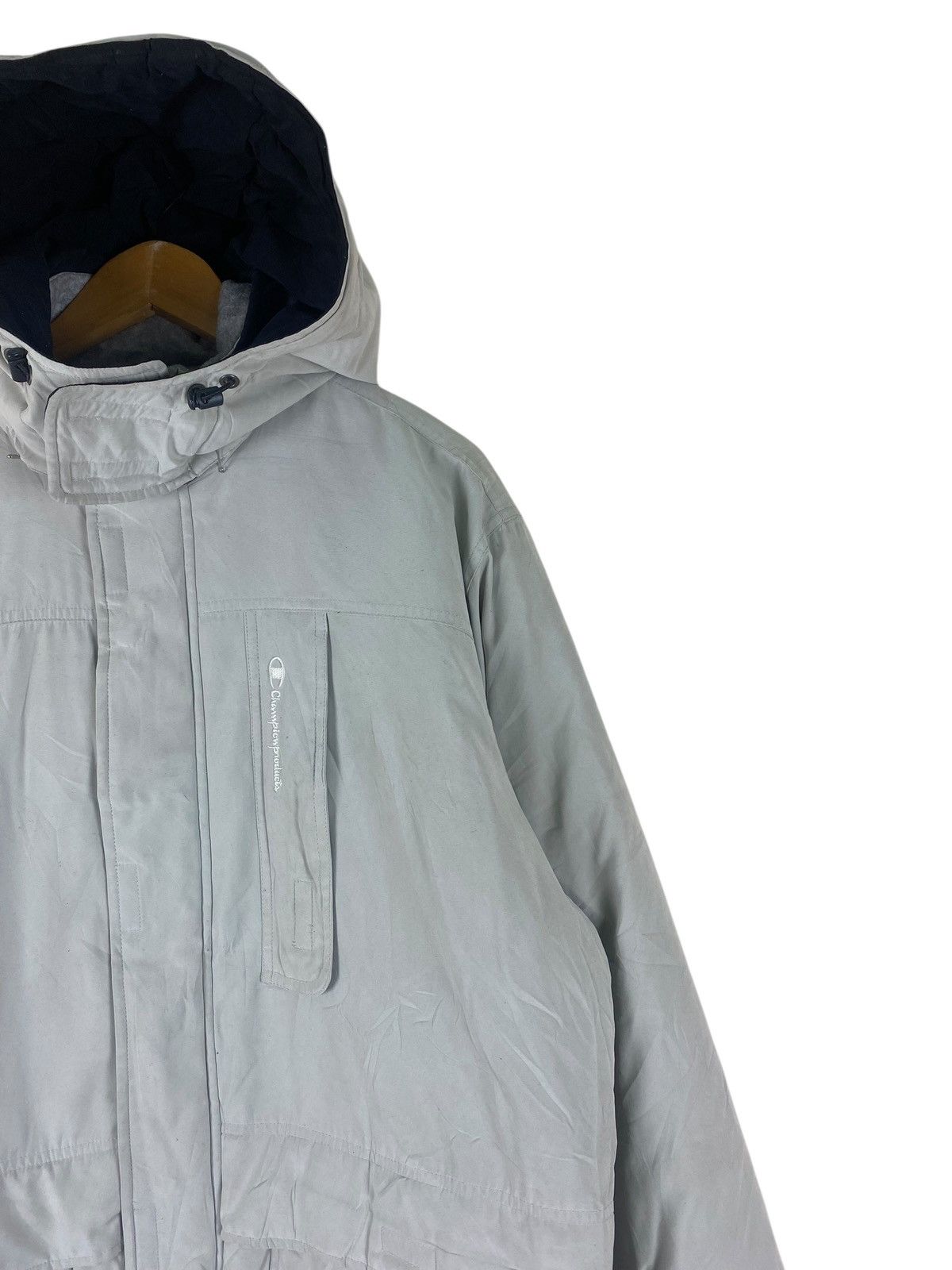 Champion × Vintage Vintage Champion Puffer Down Jacket Size US L / EU 52-54 / 3 - 5 Thumbnail