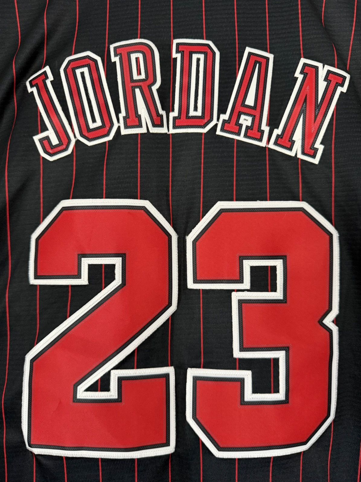 Nike NIKE CHICAGO BULLS MICHAEL JORDAN 23 BASEBALL JERSEY MLB NBA Size US XL / EU 56 / 4 - 9 Thumbnail