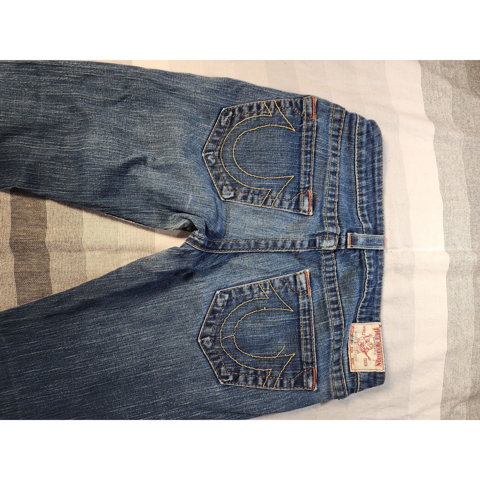 True Religion Flare True Religion denim Jeans Size 30" / US 8 / IT 44 - 4 Thumbnail