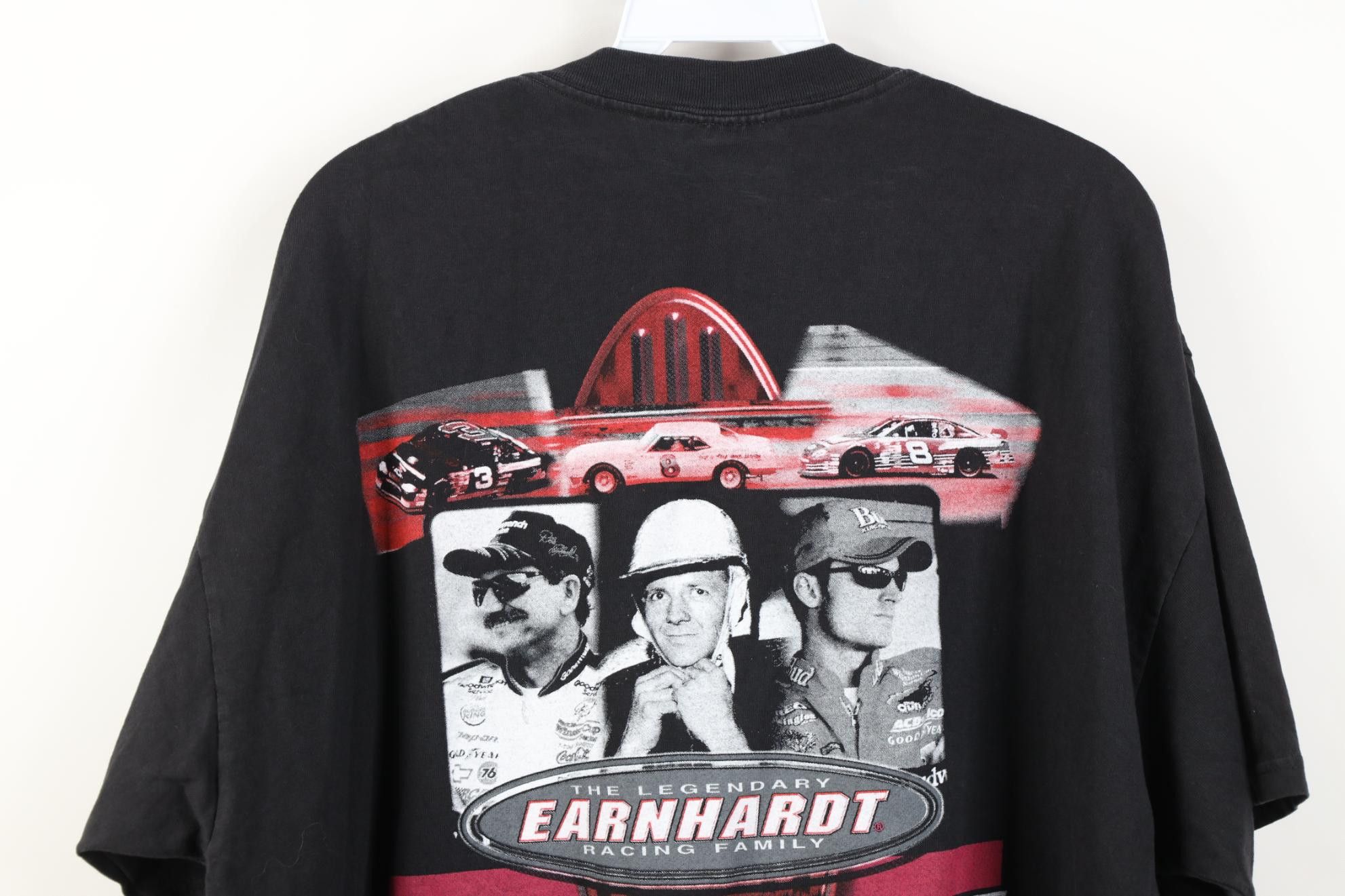 Vintage Vintage NASCAR Earnhardt Racing Family Short Sleeve T-Shirt Size US L / EU 52-54 / 3 - 13 Thumbnail