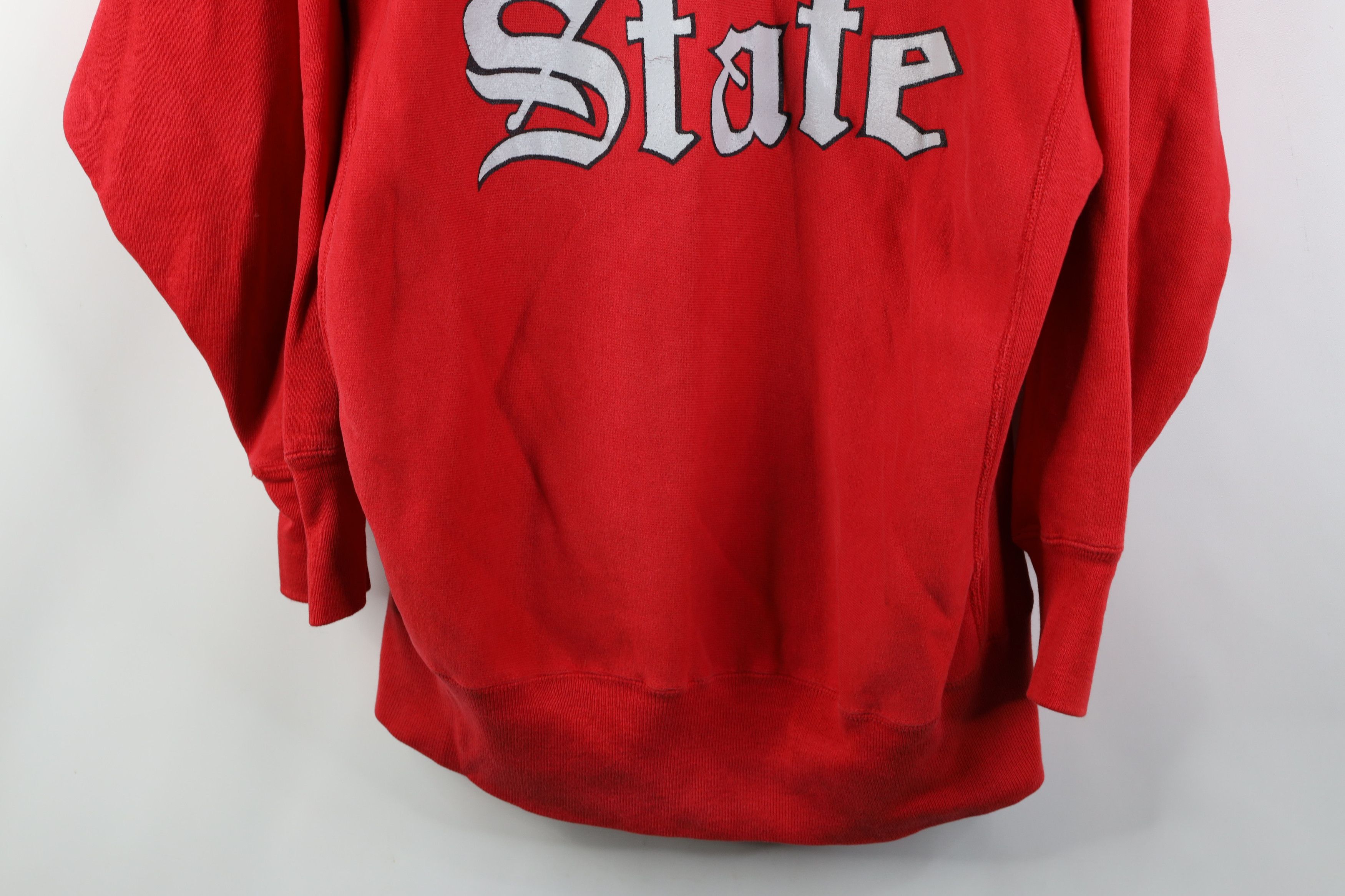 Champion Vintage 90s Champion Ohio State University Sweatshirt Size US L / EU 52-54 / 3 - 3 Thumbnail