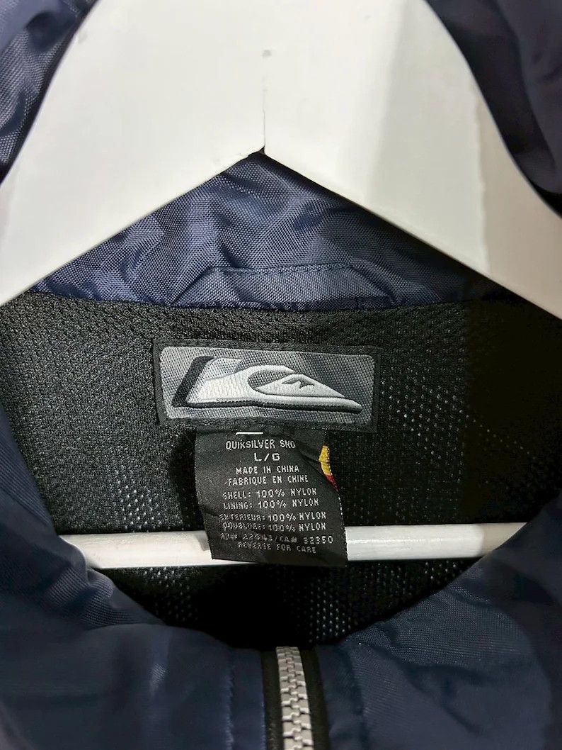 Quiksilver Vintage 90s QuikSilver Jacket size L Size US L / EU 52-54 / 3 - 5 Thumbnail