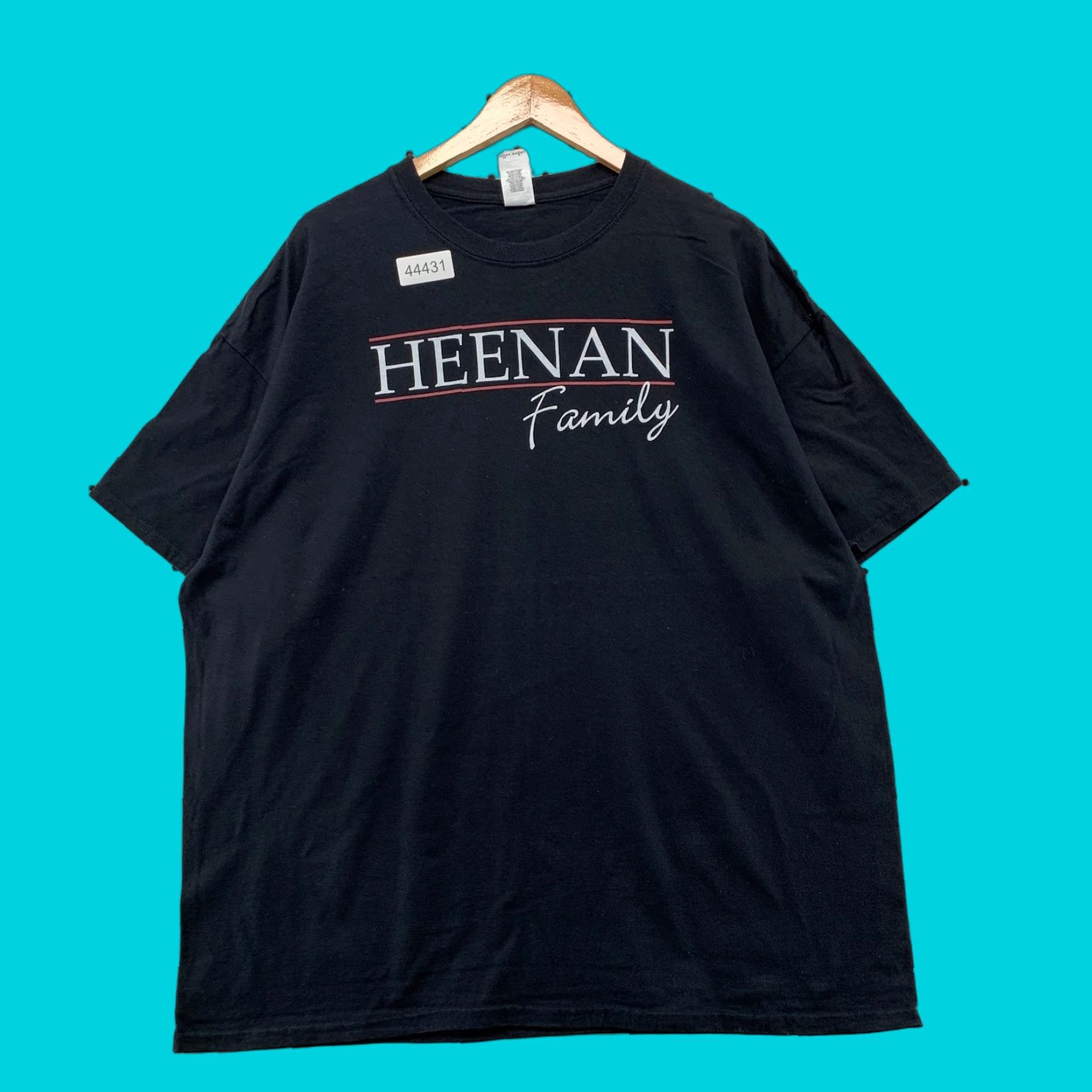 Gildan VINTAGE Heenan Family T Shirt Mens 2XL Black WWF Wrestling Manager Bobby Size US XXL / EU 58 / 5 - 1 Thumbnail