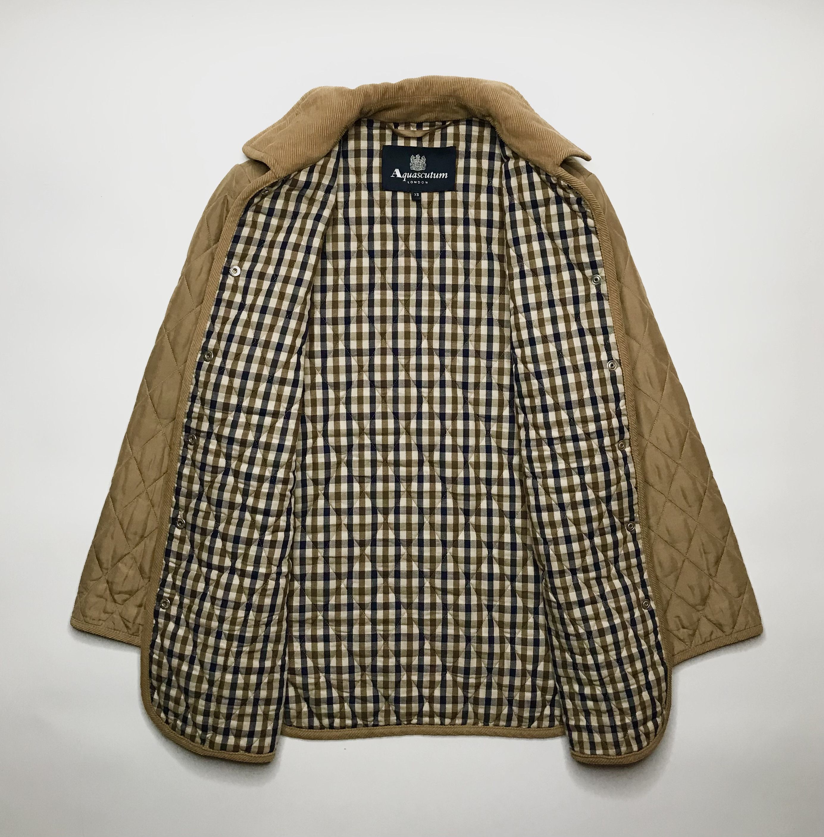 Aquascutum Aquascutum Quilted Jacket Womens Sz XS Size XS / US 0-2 / IT 36-38 - 5 Thumbnail