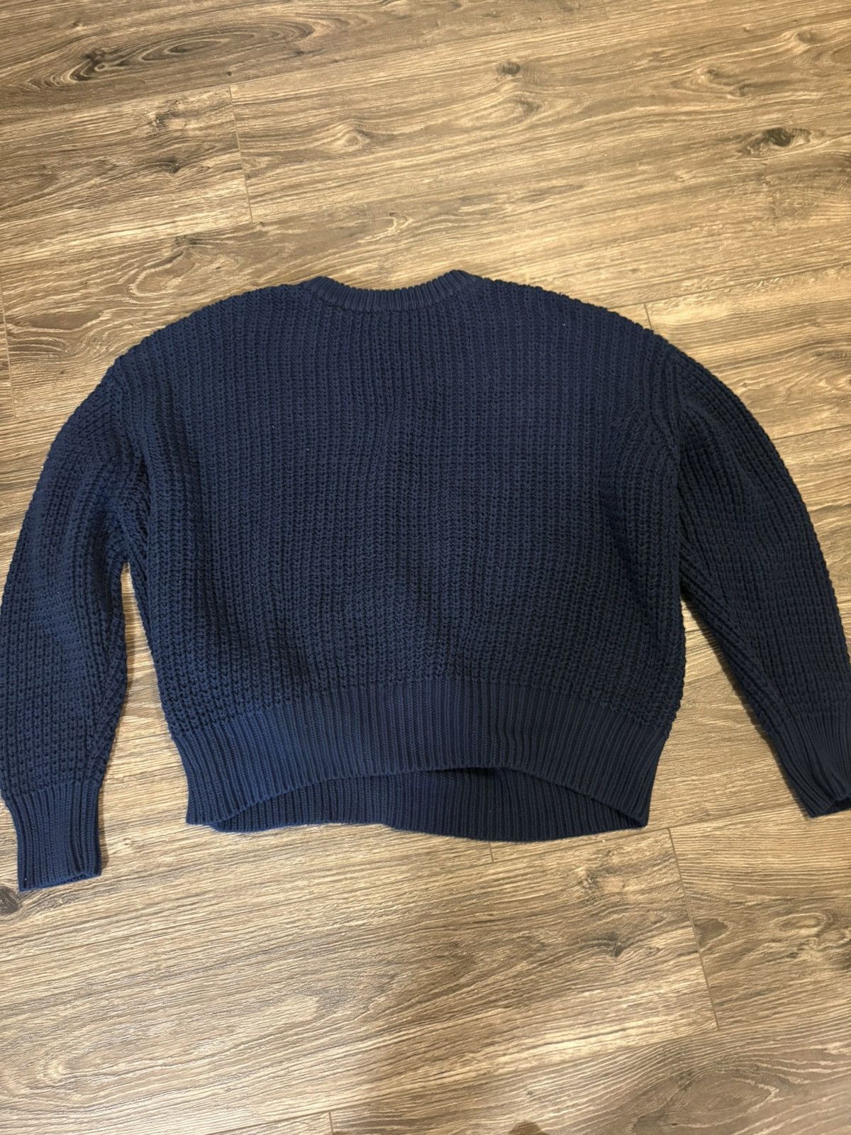 Every Other Thursday Every Other Thursday Cotton Fisherman Knit Size US L / EU 52-54 / 3 - 1 Thumbnail