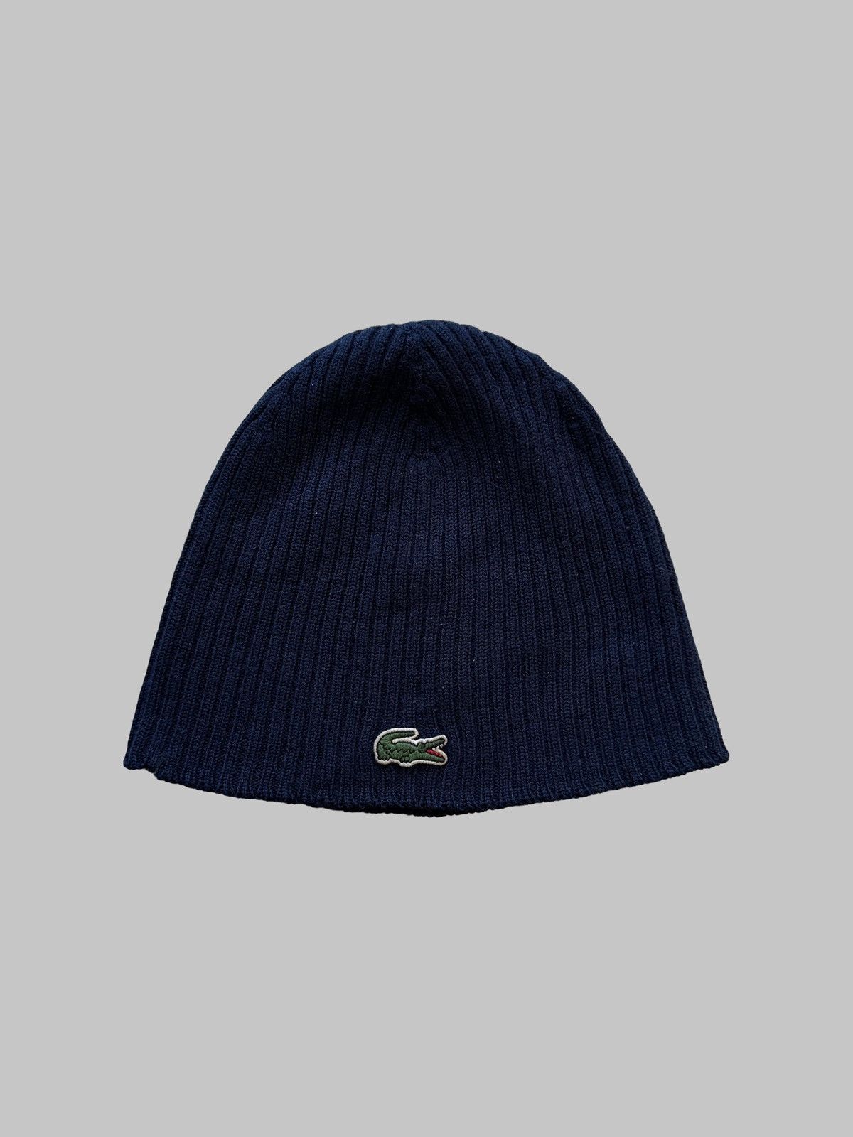 Lacoste Vintage Lacoste Hat Winter Wool Size ONE SIZE - 1 Thumbnail
