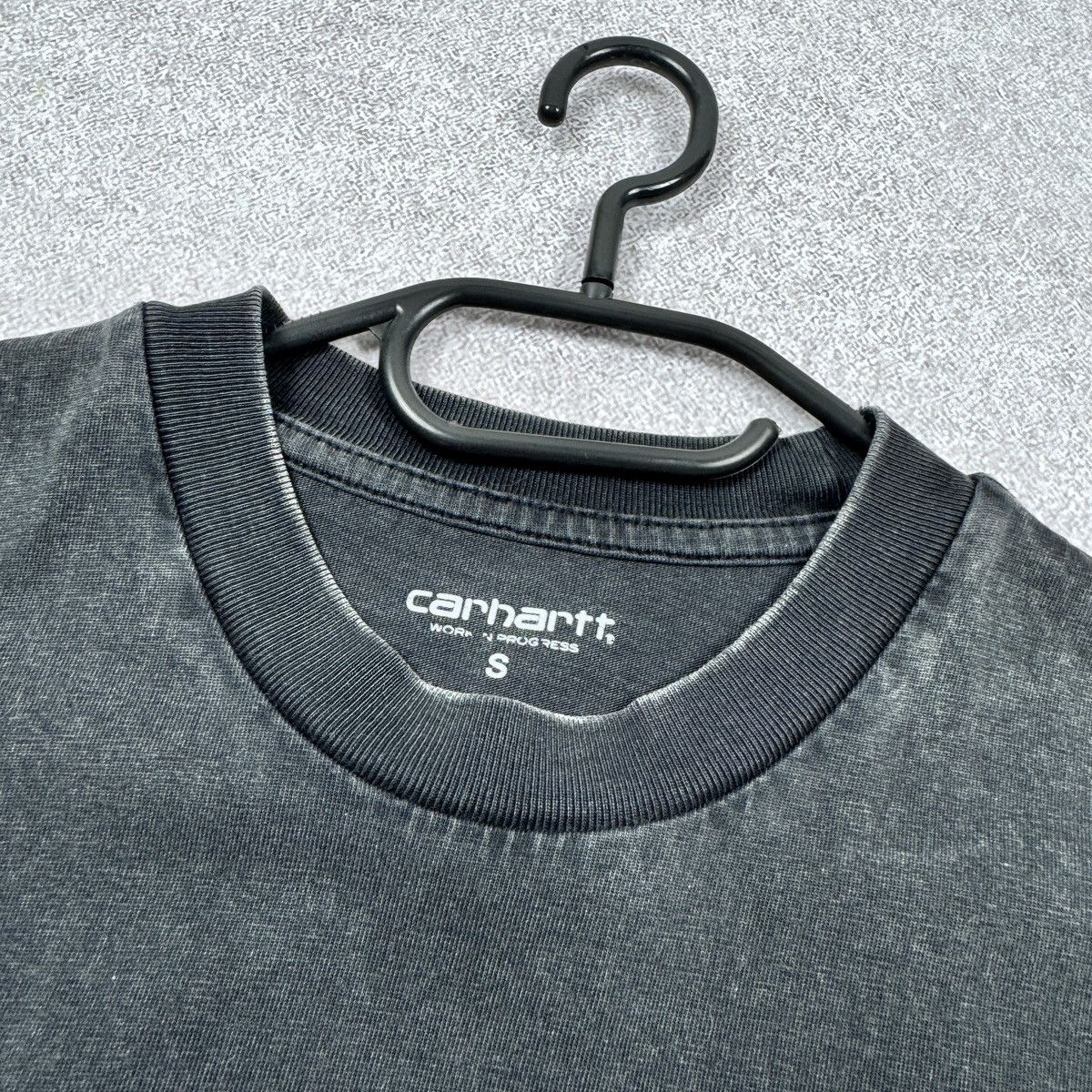 Carhartt Carhartt S/S Ashland Script t-shirt Grafit size S-M Size US S / EU 44-46 / 1 - 7 Thumbnail