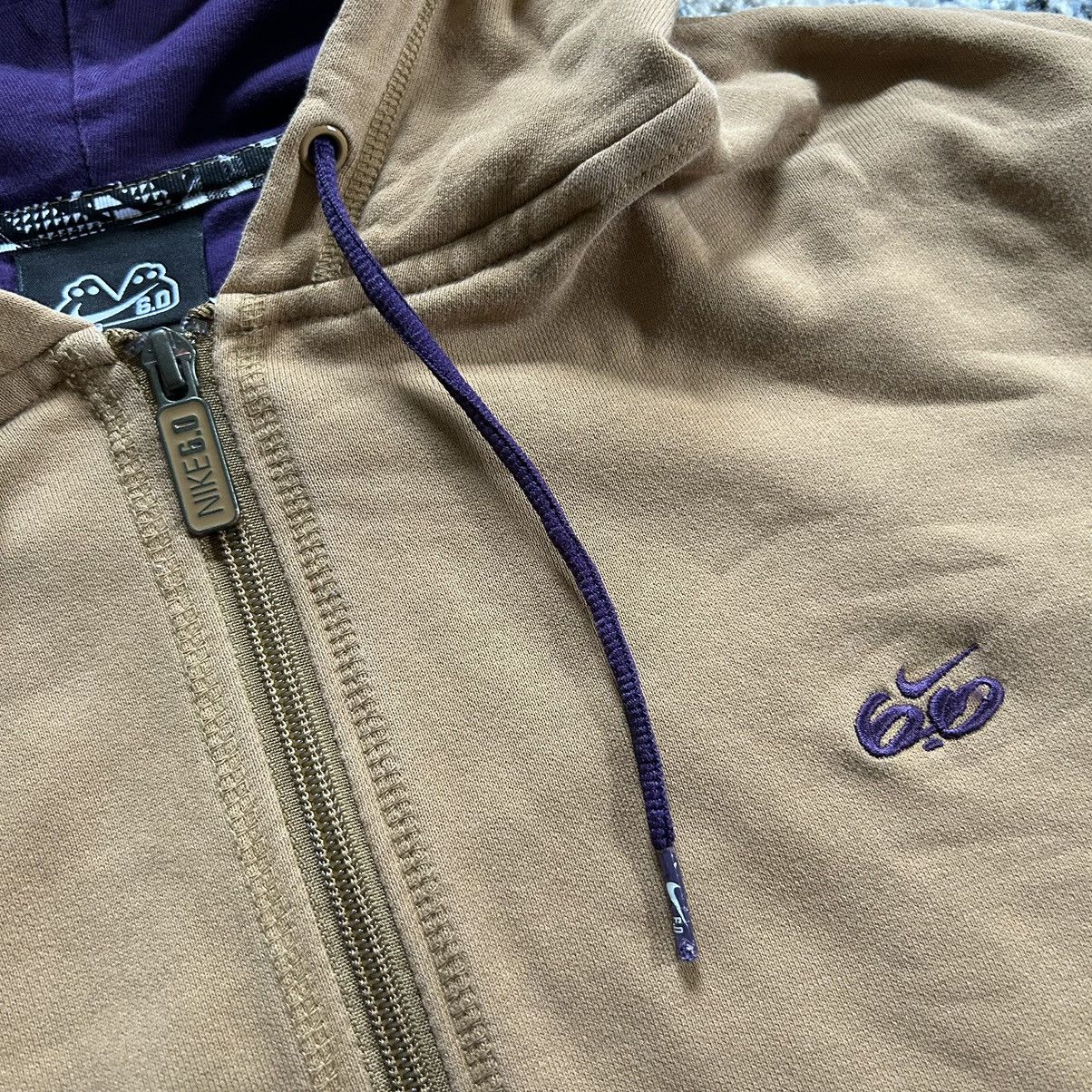 Nike 2009 NiKE 6.0 BOXY CROPPED YKK ZiP PEANUT BUTTER AND JELLY Size US XL / EU 56 / 4 - 12 Thumbnail