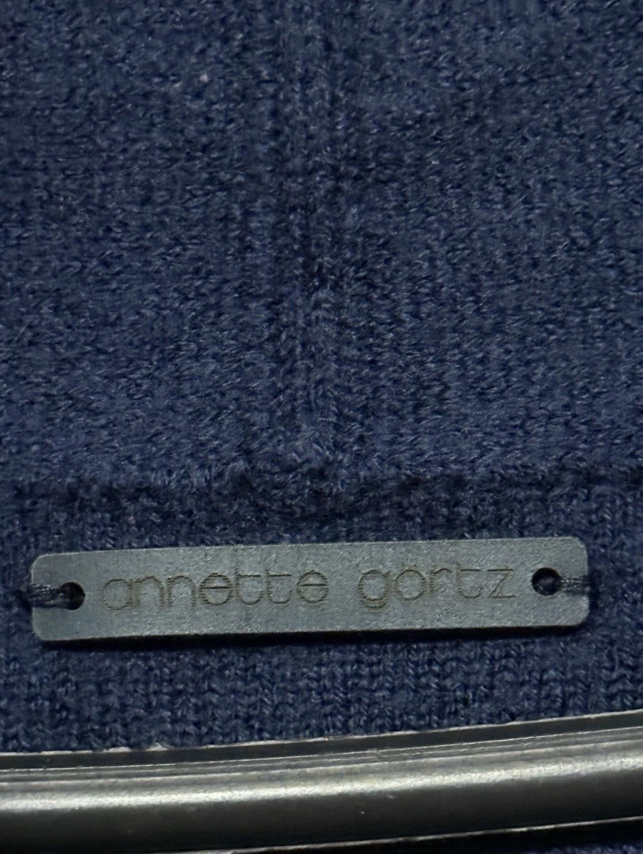 Annette Gortz Annette Gortz Avantgarde Symmetrical Wool Sweater Germany Size XL / US 12-14 / IT 48-50 - 4 Thumbnail