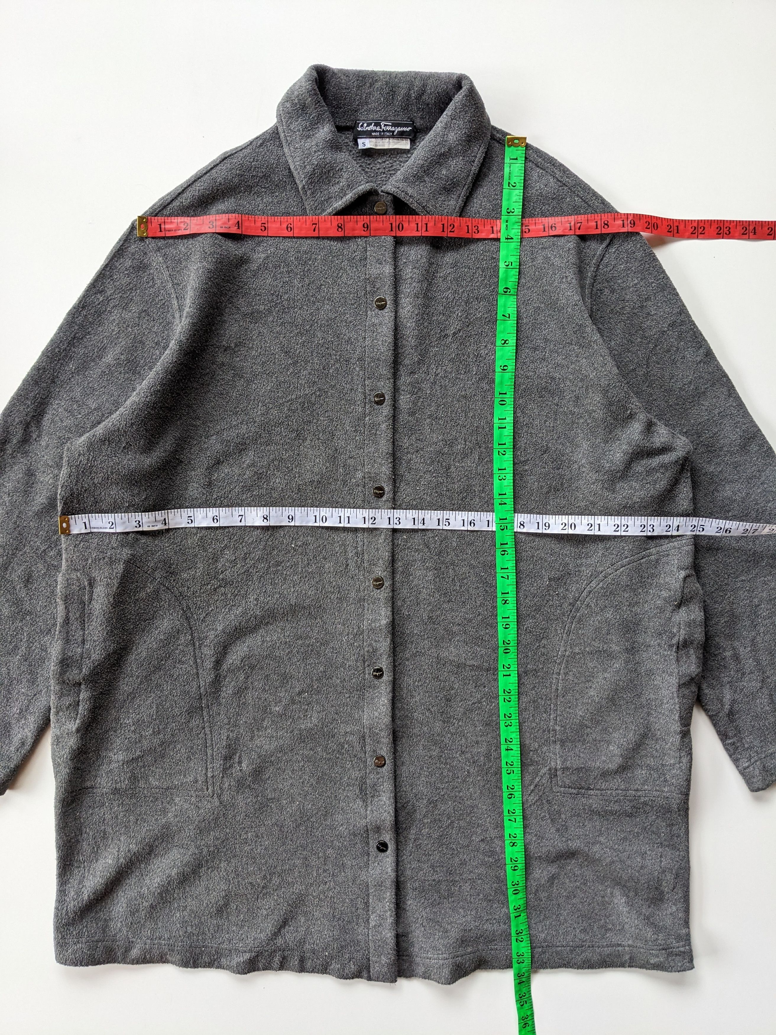 Salvatore Ferragamo Vintage Salvatore Ferragamo summer jacket Size US S / EU 44-46 / 1 - 6 Thumbnail