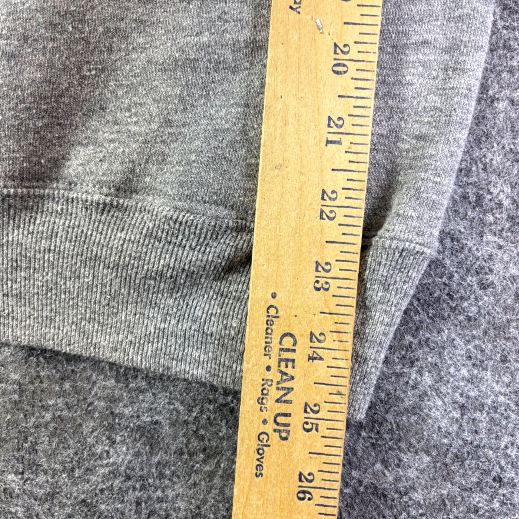 Jansport VINTAGE JanSport Hoodie Mens Small Gray Pullover Graphic Print University York College 90s Basketball Soccer Lounge? Size US S / EU 44-46 / 1 - 4 Thumbnail