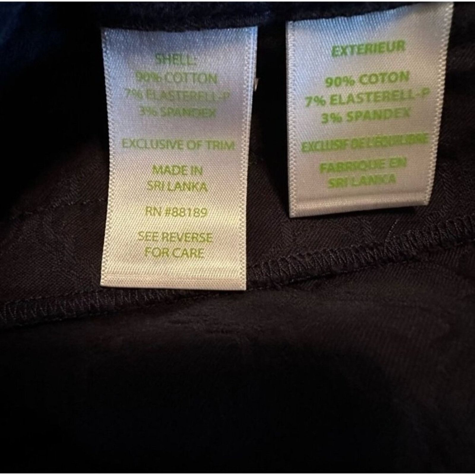 Lilly Pulitzer Lilly Pulitzer Kelly Pants 8 Navy Blue Excellent very gently Size 30" / US 8 / IT 44 - 8 Thumbnail